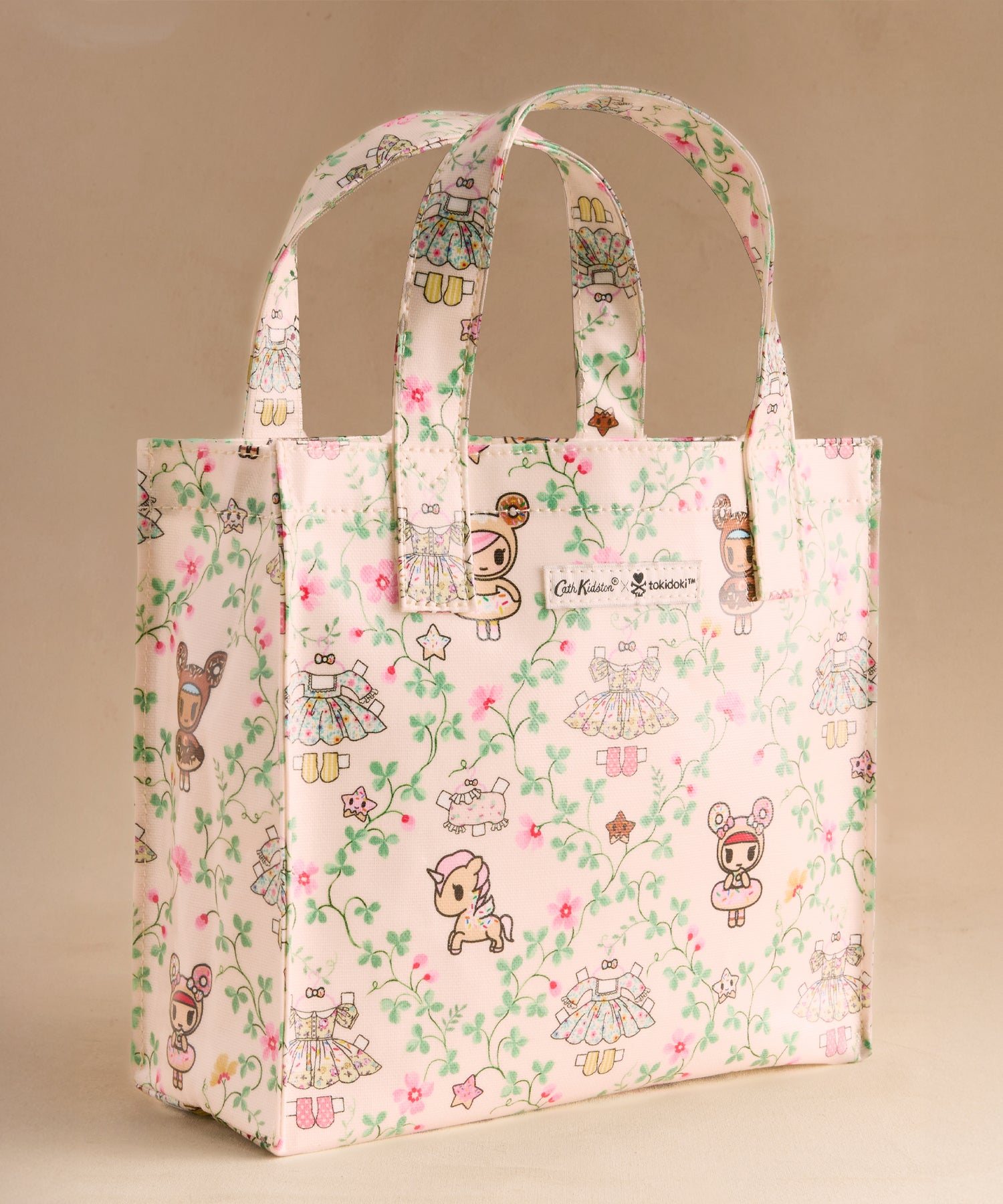 スモール ブックバッグ Tokidoki Paper Dresses | Cath Kidston 日本