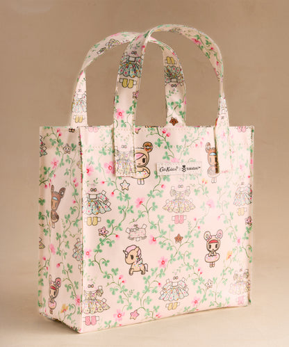 スモール ブックバッグ Tokidoki Paper Dresses