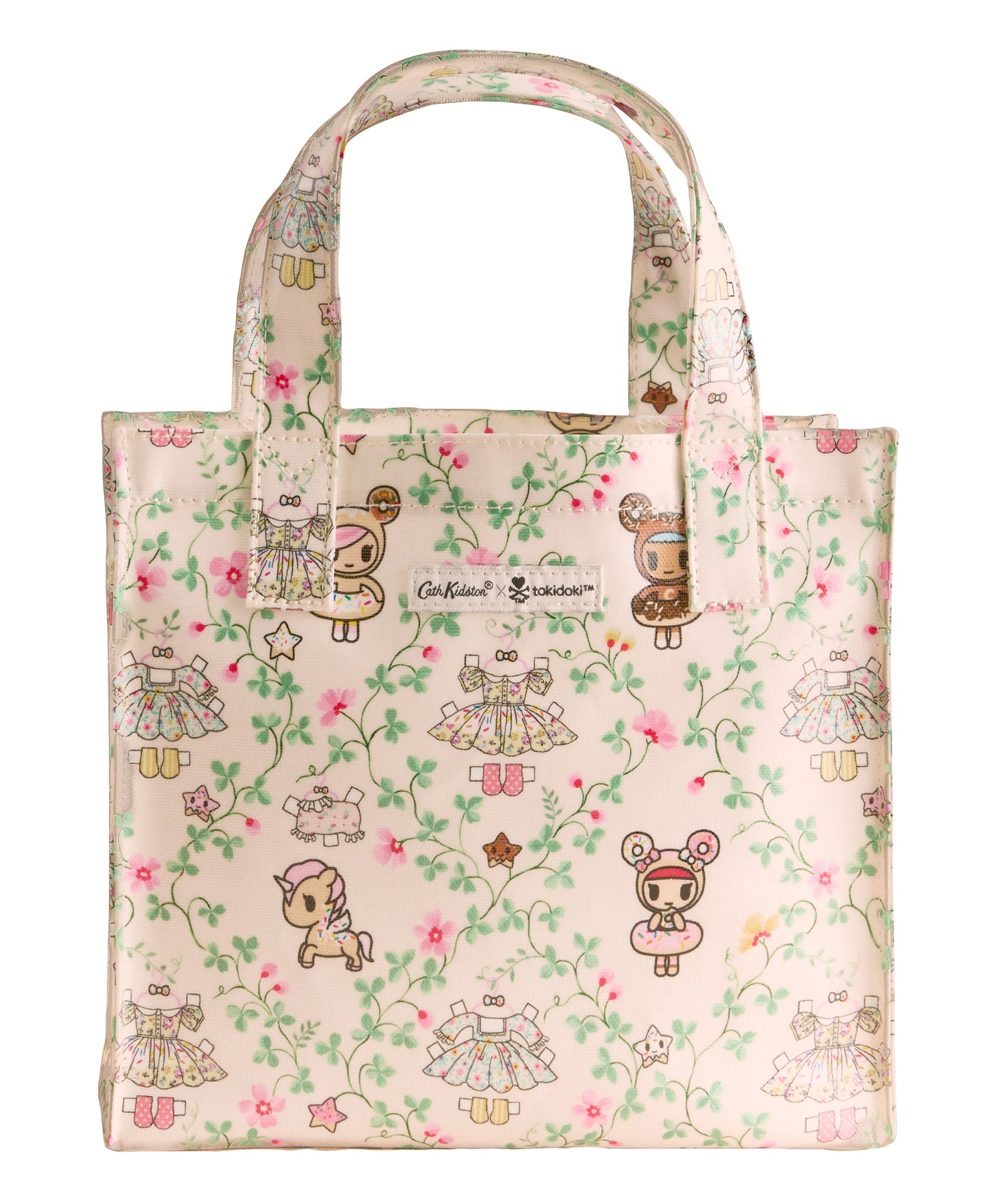 スモール ブックバッグ Tokidoki Paper Dresses | Cath Kidston 日本