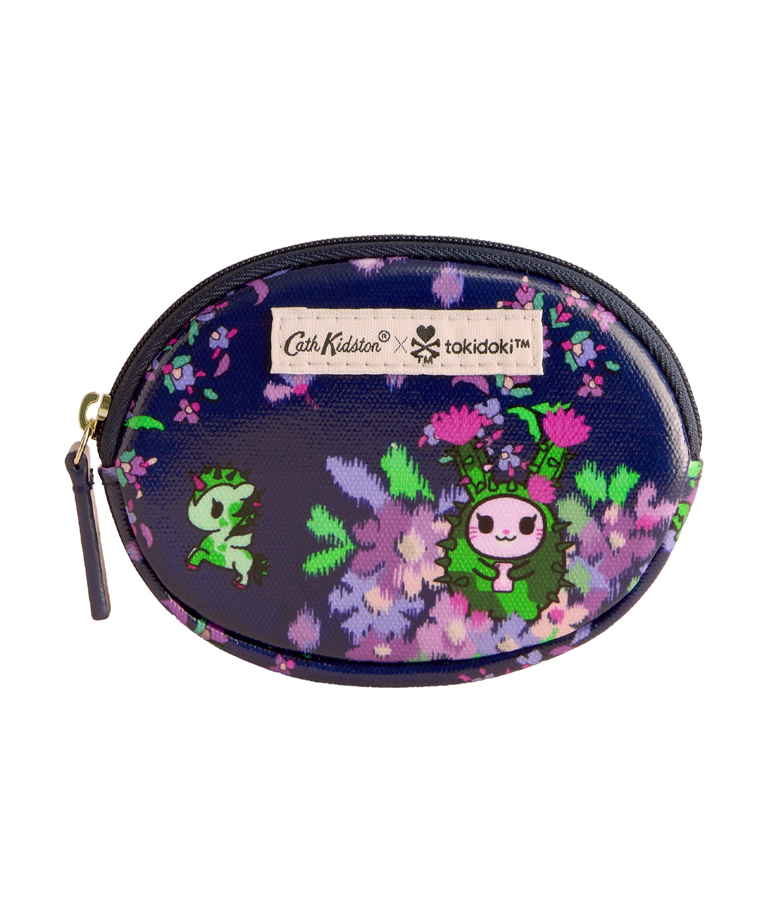 オーバル コイン パース Tokidoki Cactus Wiggle