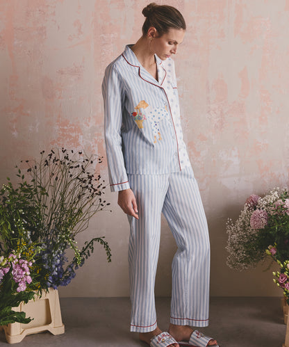 ボタン パジャマ Hackney Dogs