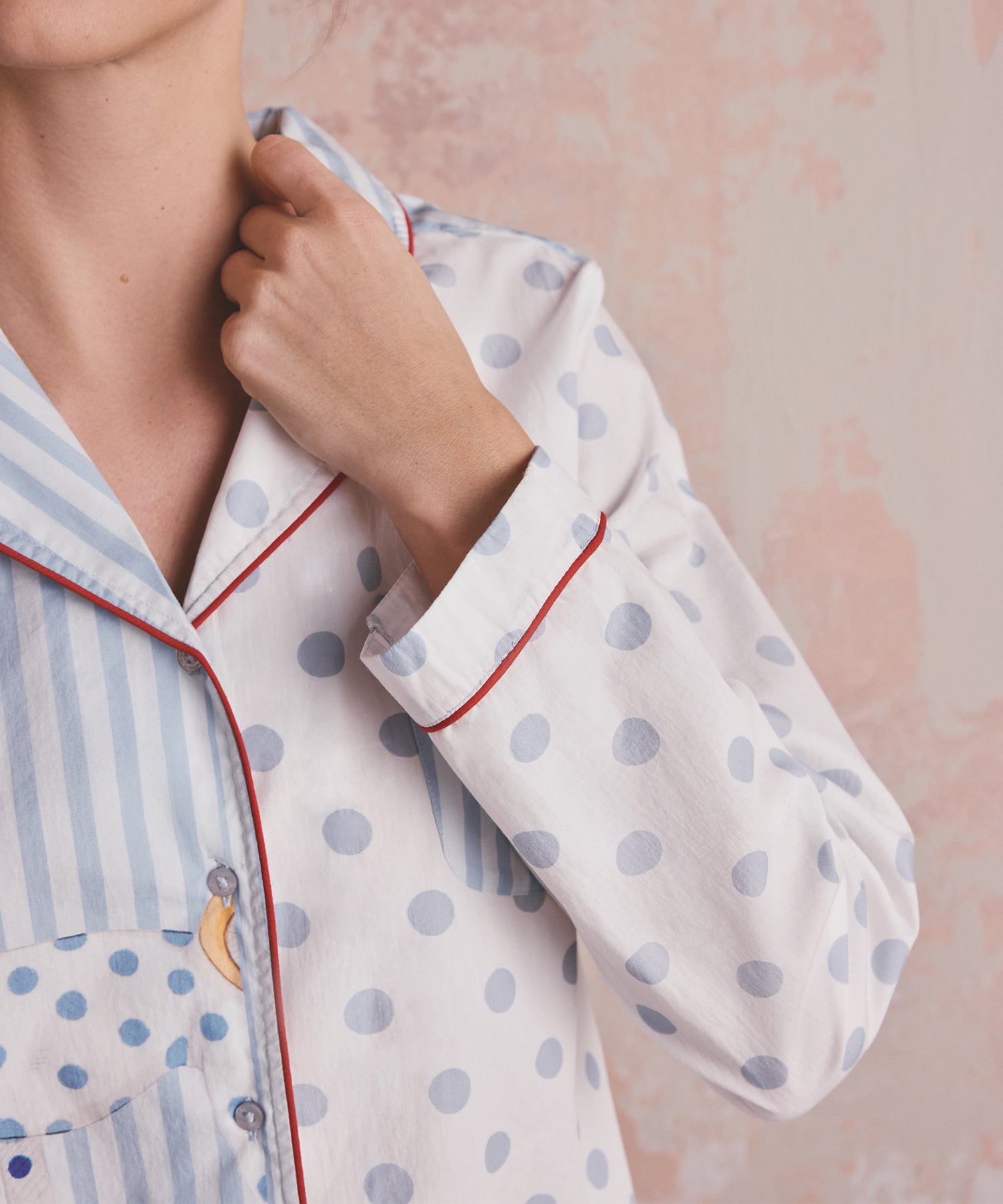 ボタン パジャマ Hackney Dogs