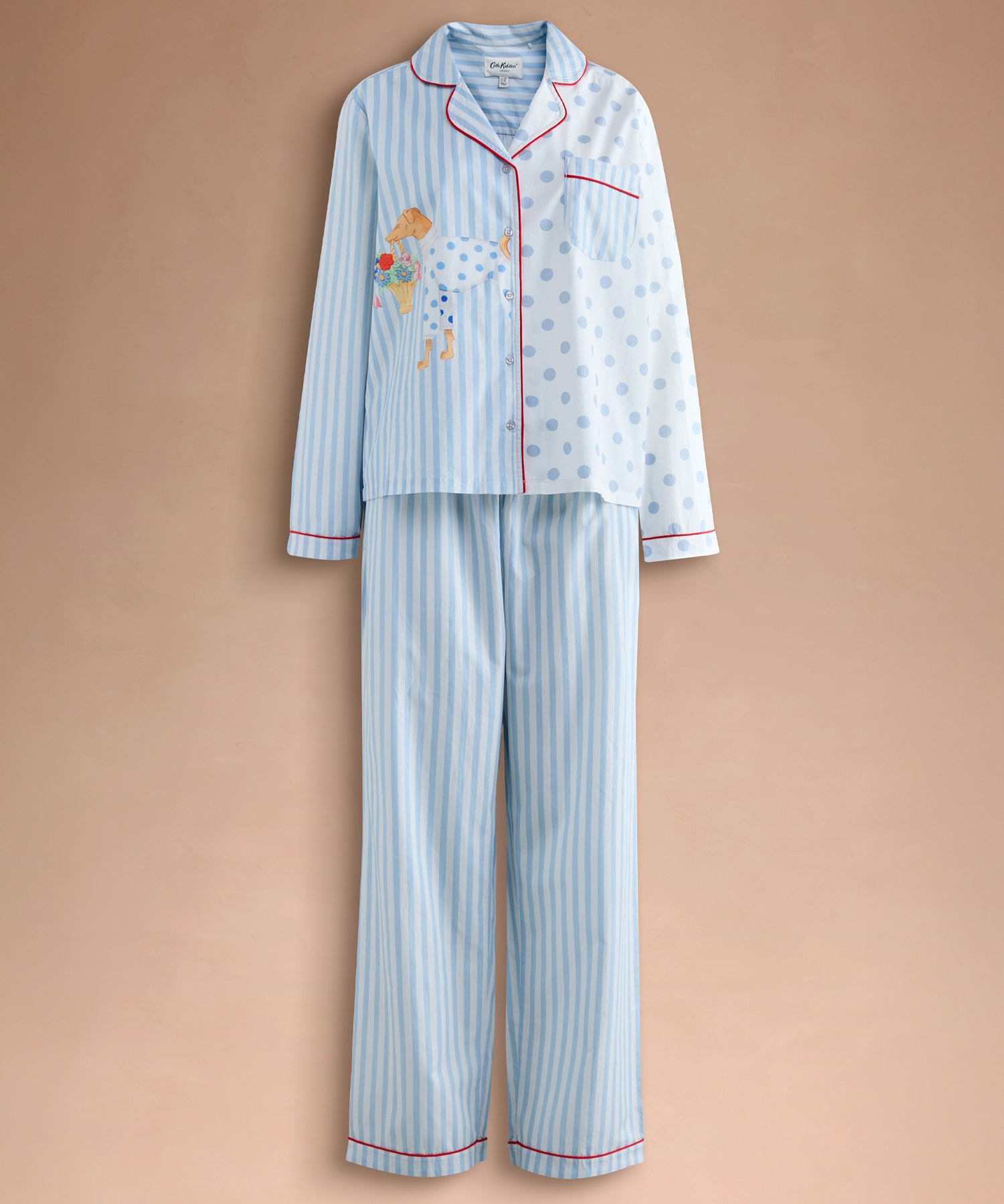 ボタン パジャマ Hackney Dogs