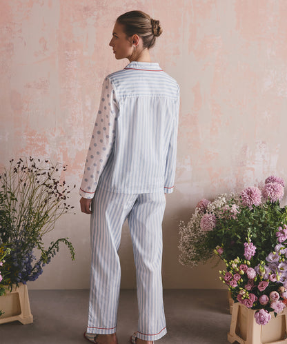 ボタン パジャマ Hackney Dogs