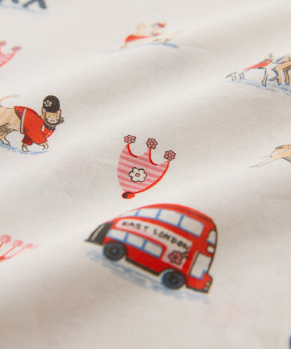 ボタン パジャマ ショート Stanley in London