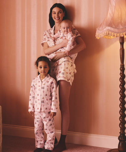 ボタン パジャマ ショート Stanley in London