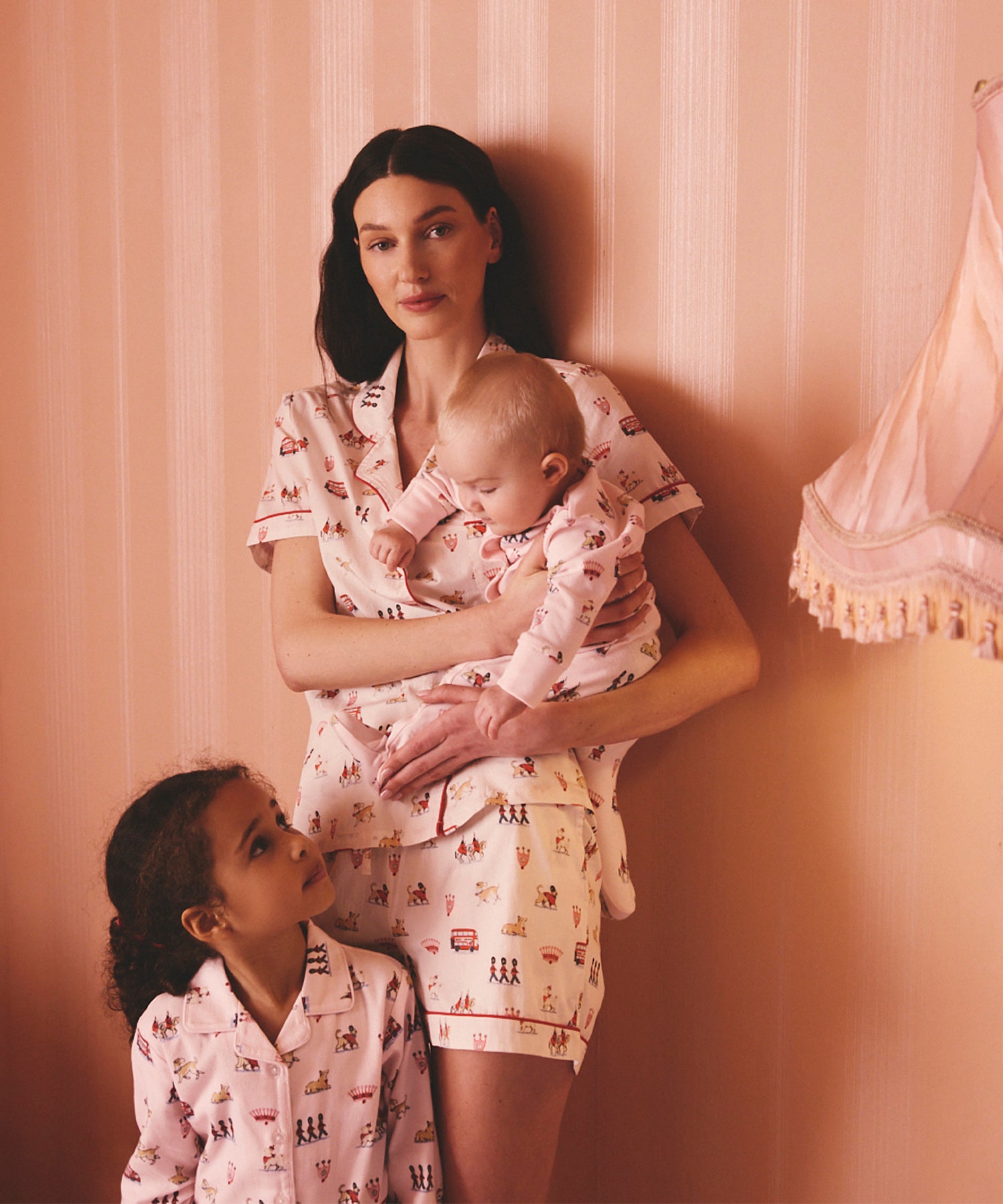 ボタン パジャマ ショート Stanley in London