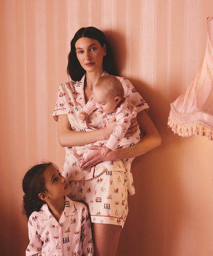 ボタン パジャマ ショート Stanley in London