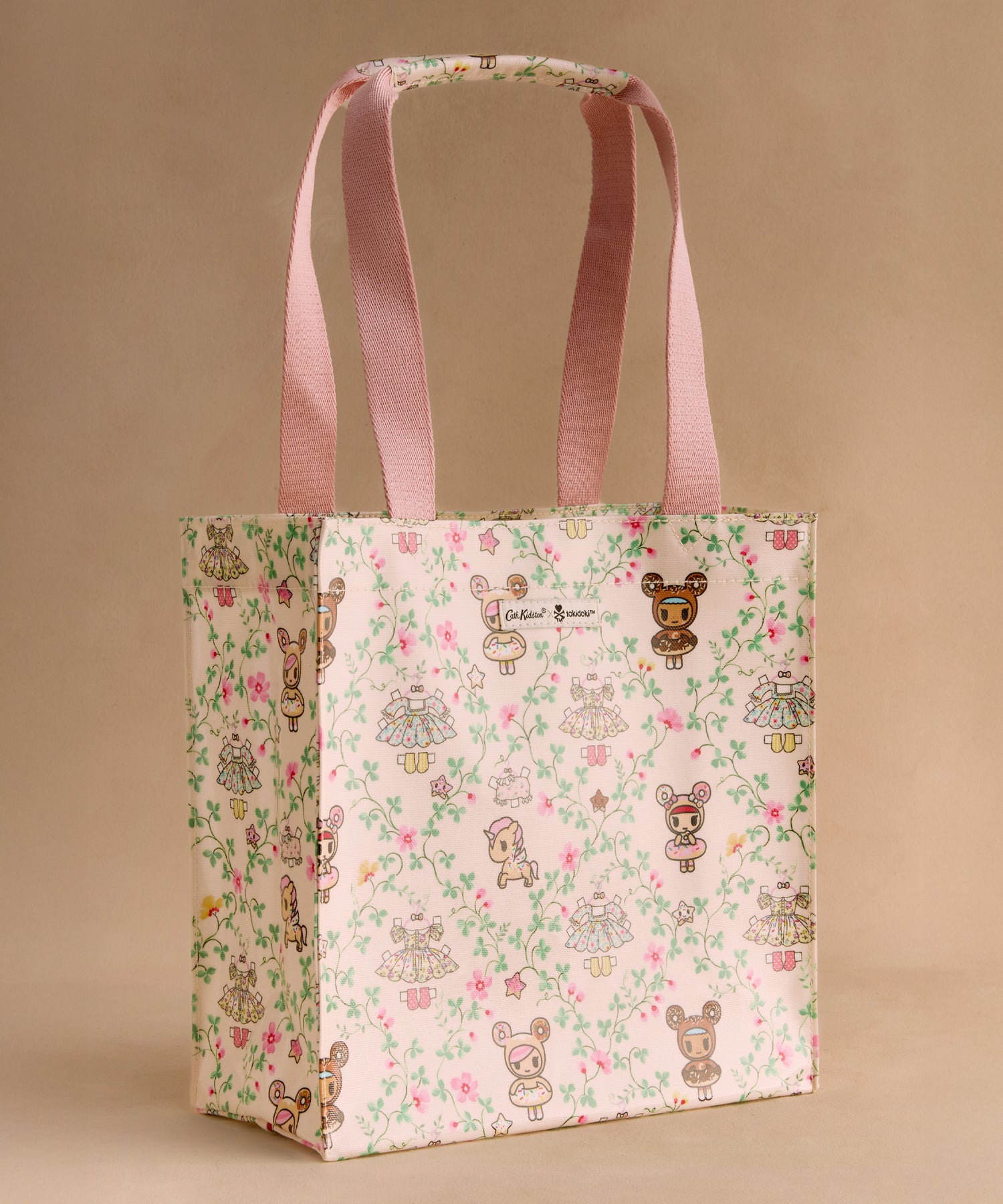 ミディアム ブックバッグ Tokidoki Paper Dresses