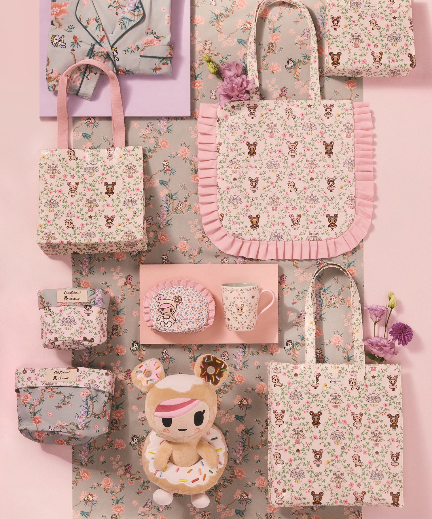 ラージ ブックバッグ Tokidoki Paper Dresses | Cath Kidston 日本公式