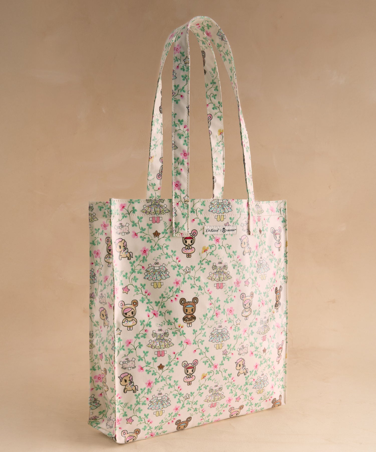 ラージ ブックバッグ Tokidoki Paper Dresses | Cath Kidston 日本公式