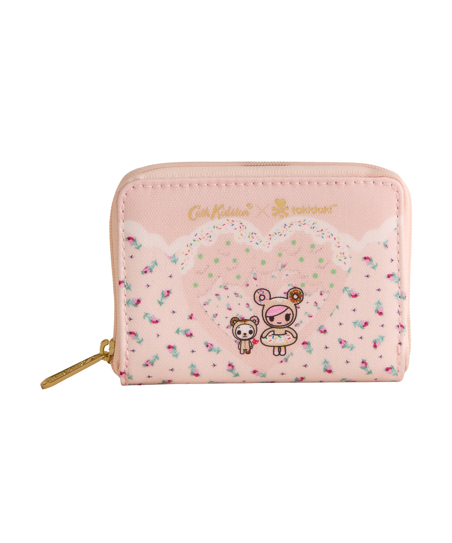 ミニ コンチネンタル ウォレット Tokidoki Town | Cath Kidston 日本