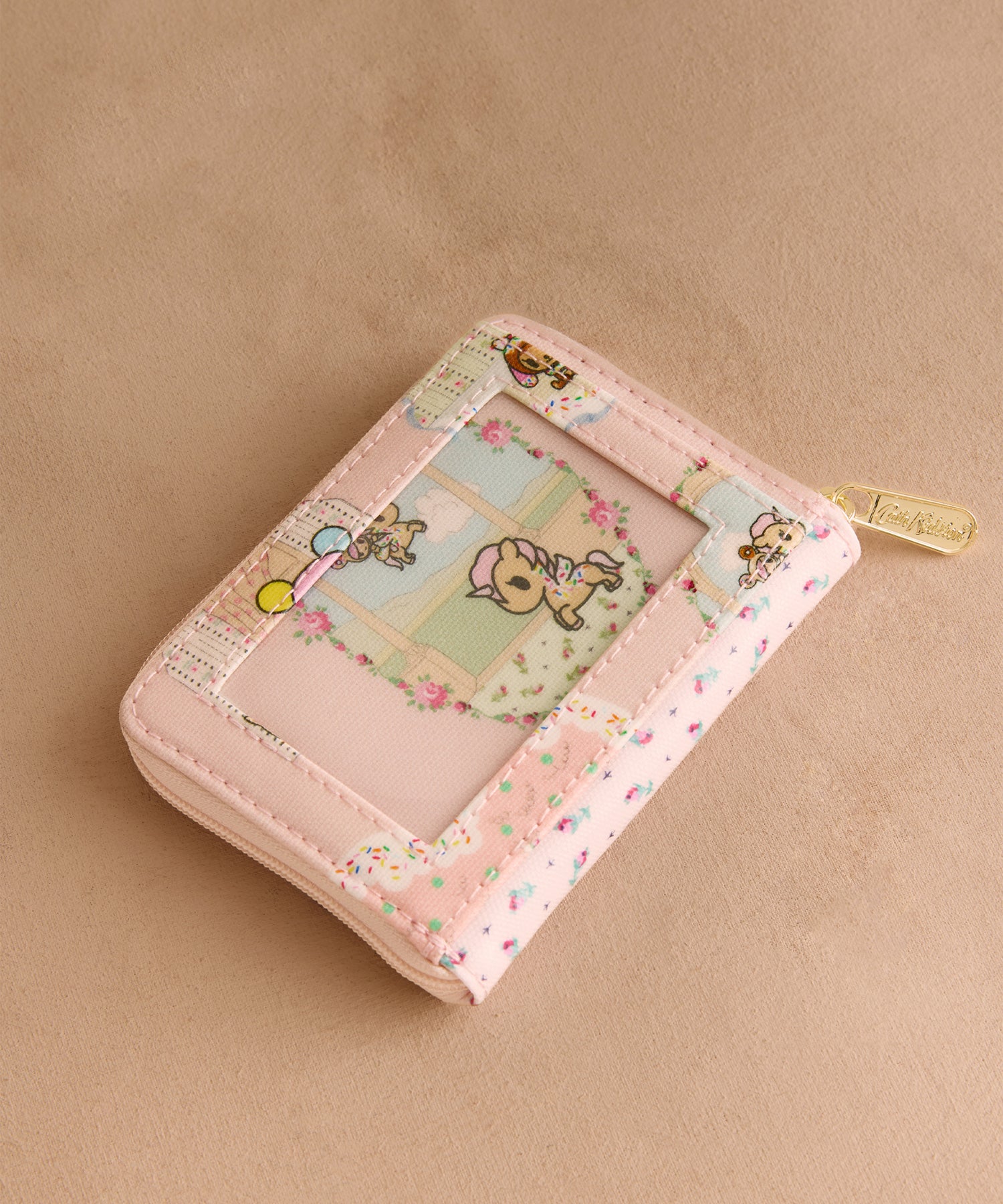 ミニ コンチネンタル ウォレット Tokidoki Town