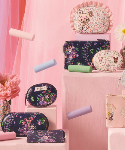 カード&コイン パース Tokidoki Cactus Wiggle