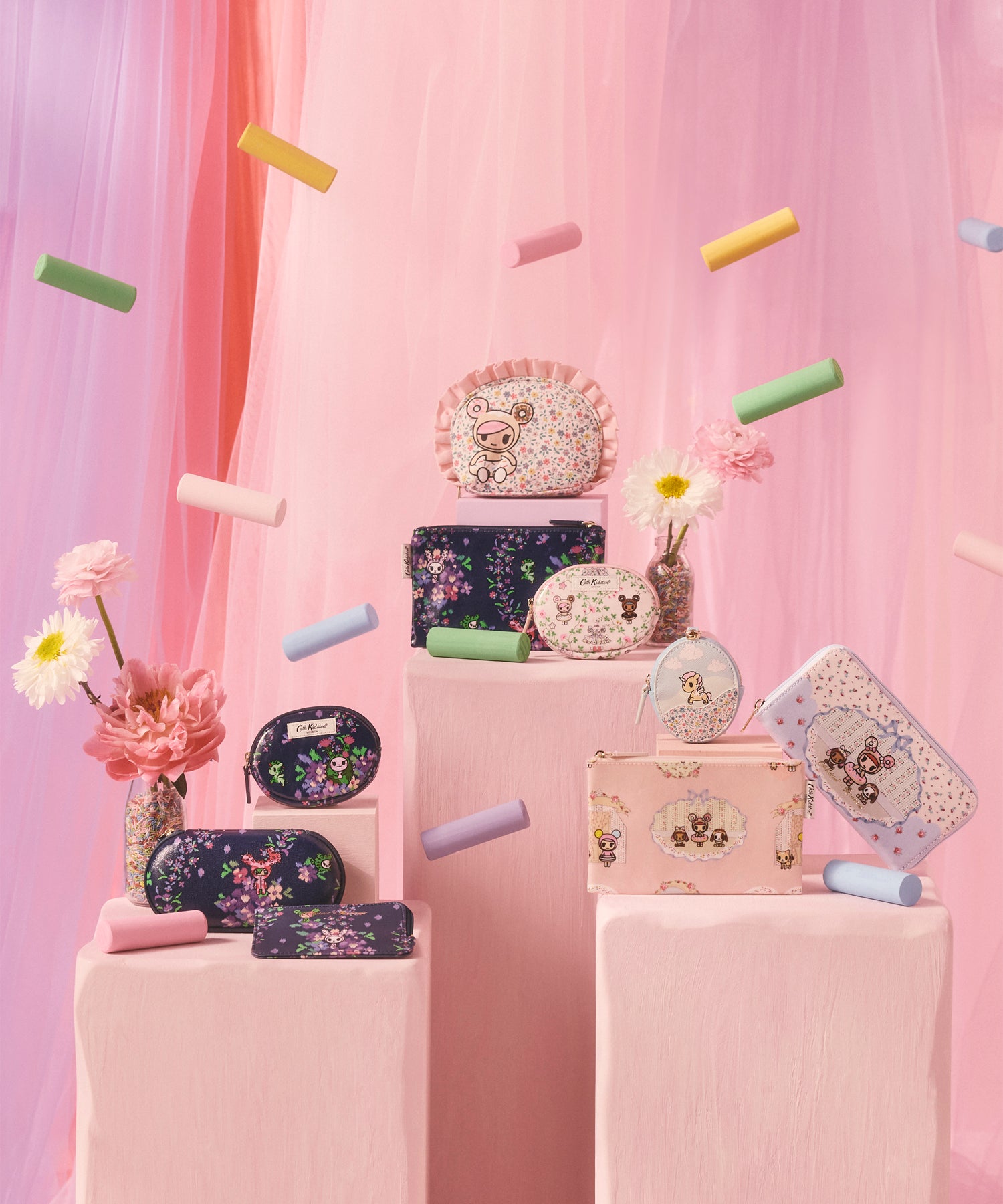 カード&コイン パース Tokidoki Cactus Wiggle | Cath Kidston 日本