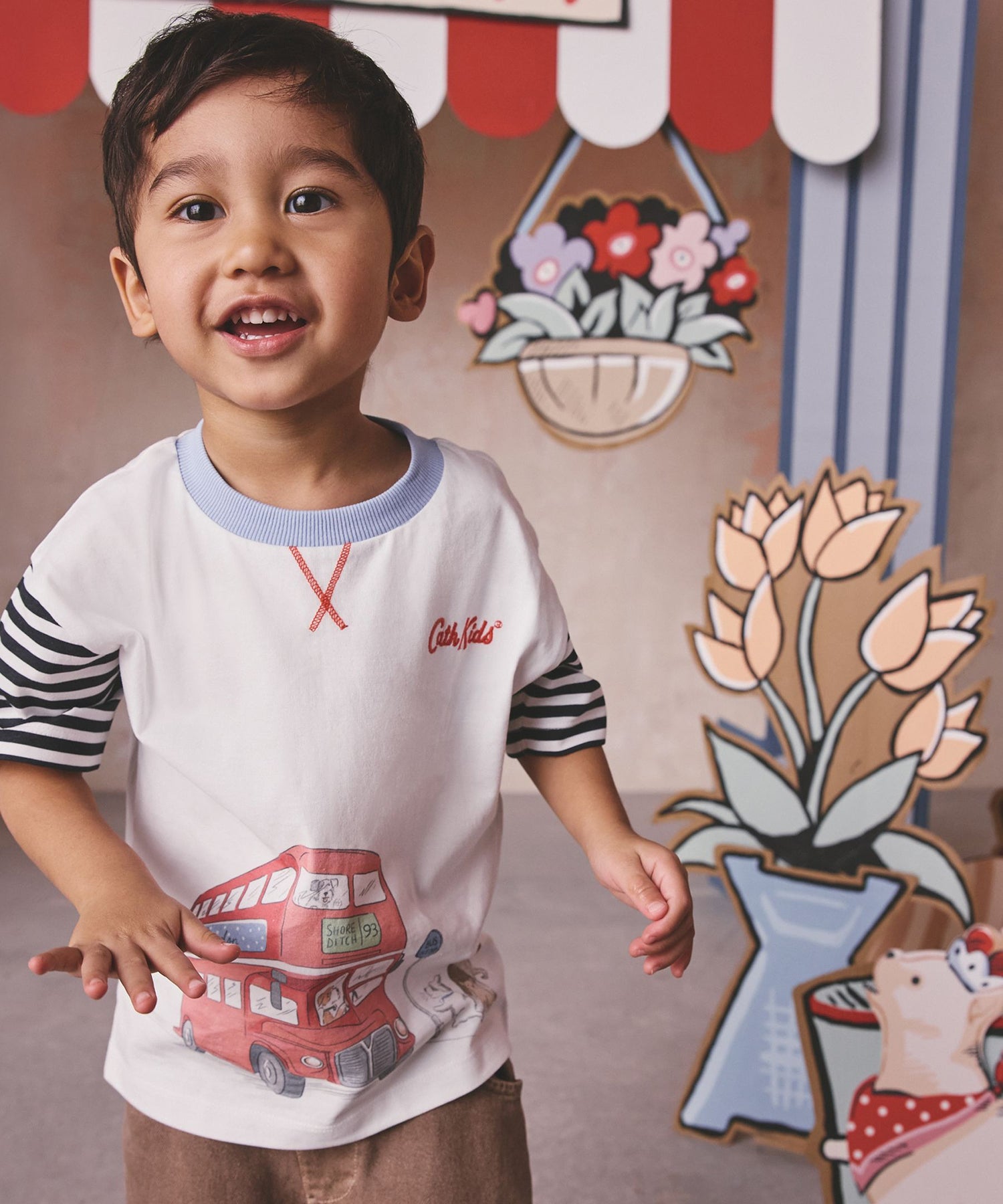 キッズ Tシャツ Stanley’s London Bus