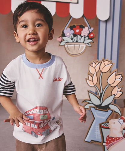 キッズ Tシャツ Stanley’s London Bus