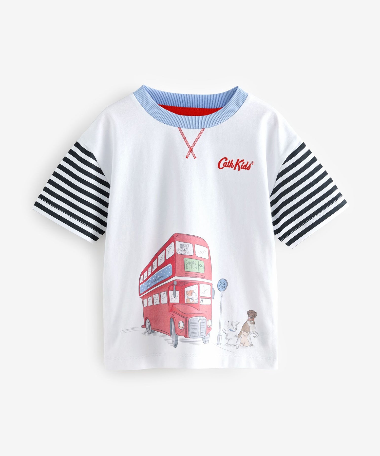 キッズ Tシャツ Stanley's London Bus | Cath Kidston 日本公式
