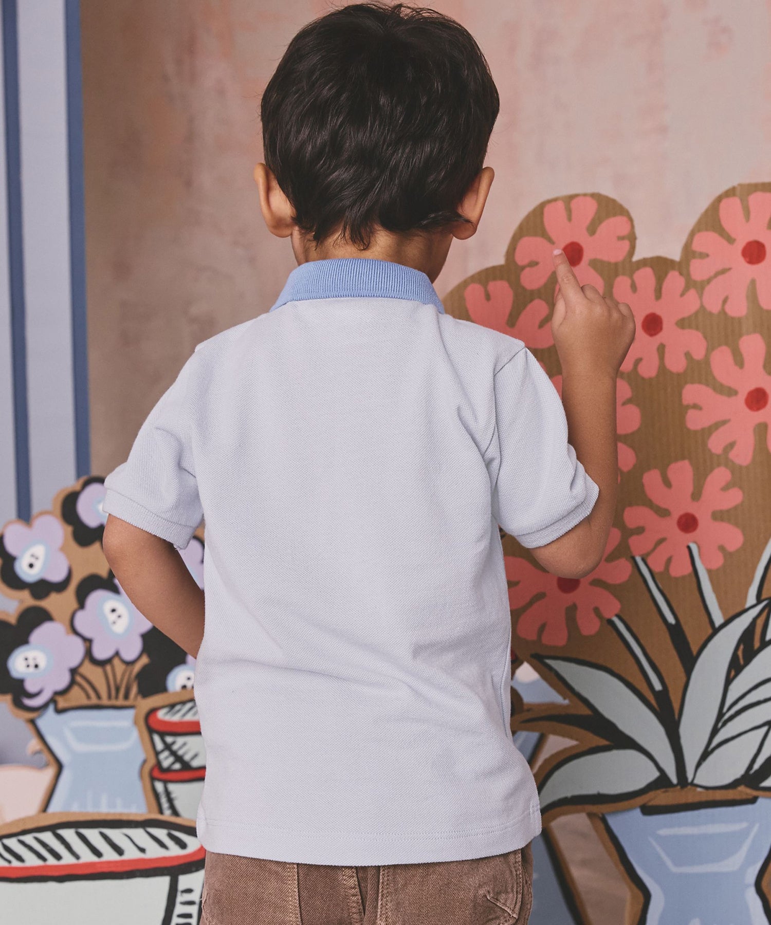 キッズ ポロシャツ Queenie's London