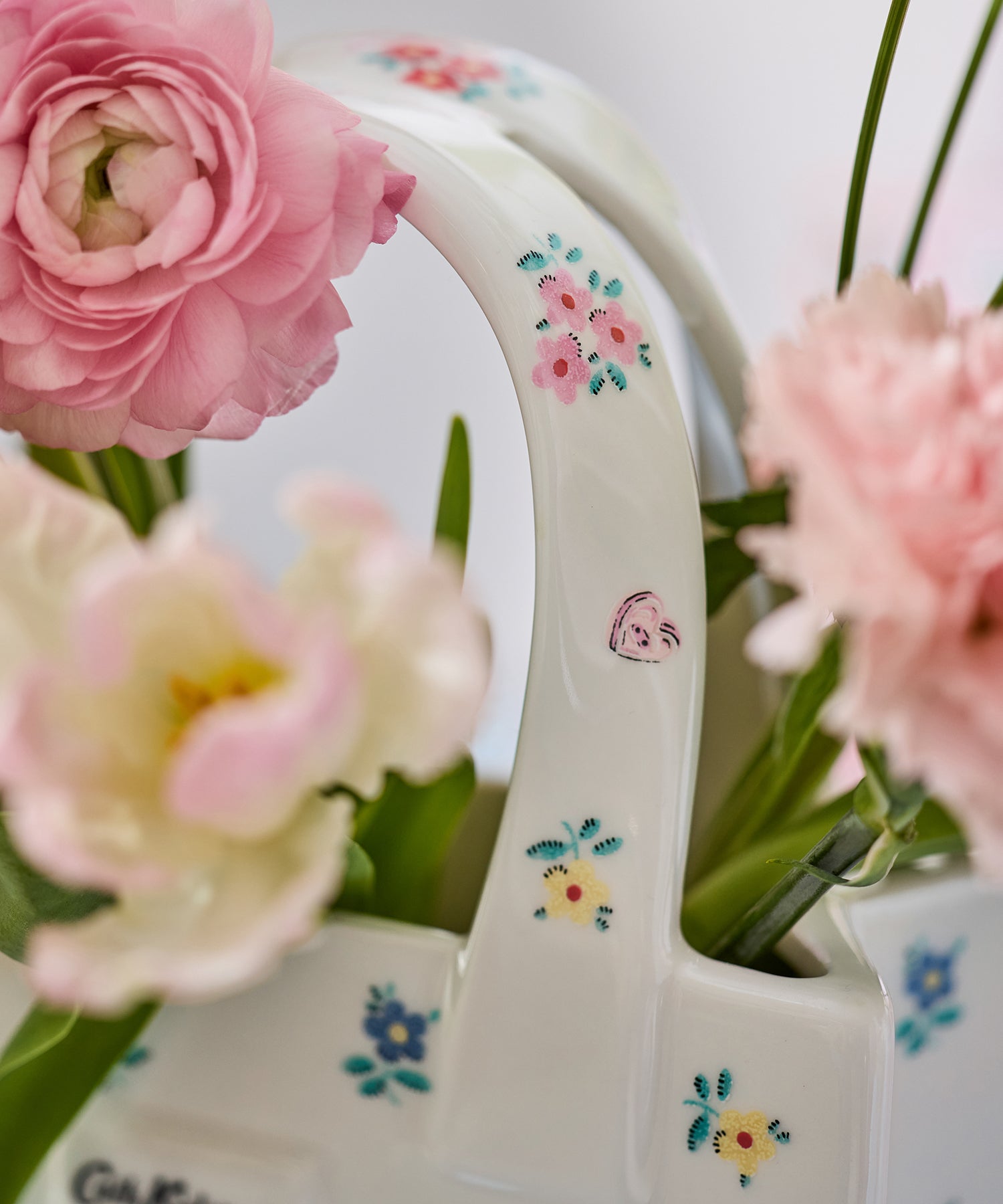 ブックバッグ フラワーベース Button Block Floral | Cath Kidston