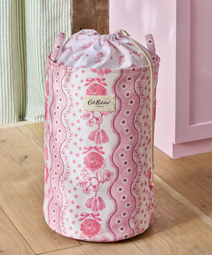 ランドリーバッグ Spitalfields Silk