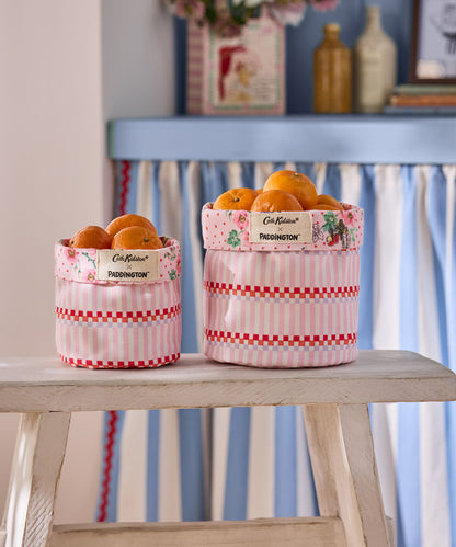 パディントン リバーシブル ストレージ 2個セット Paddington Blossom