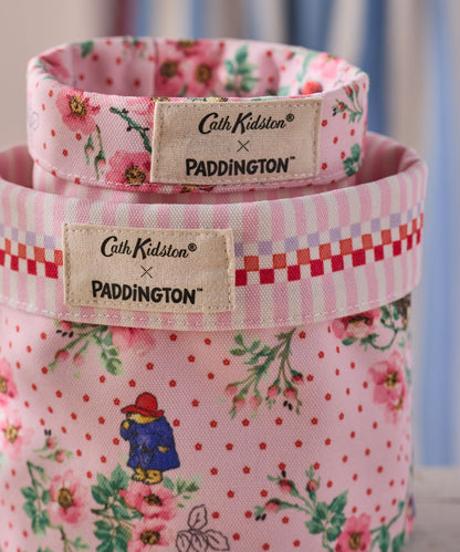 パディントン リバーシブル ストレージ 2個セット Paddington Blossom