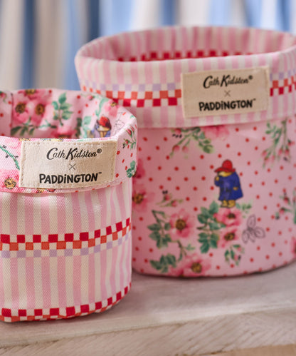 パディントン リバーシブル ストレージ 2個セット Paddington Blossom