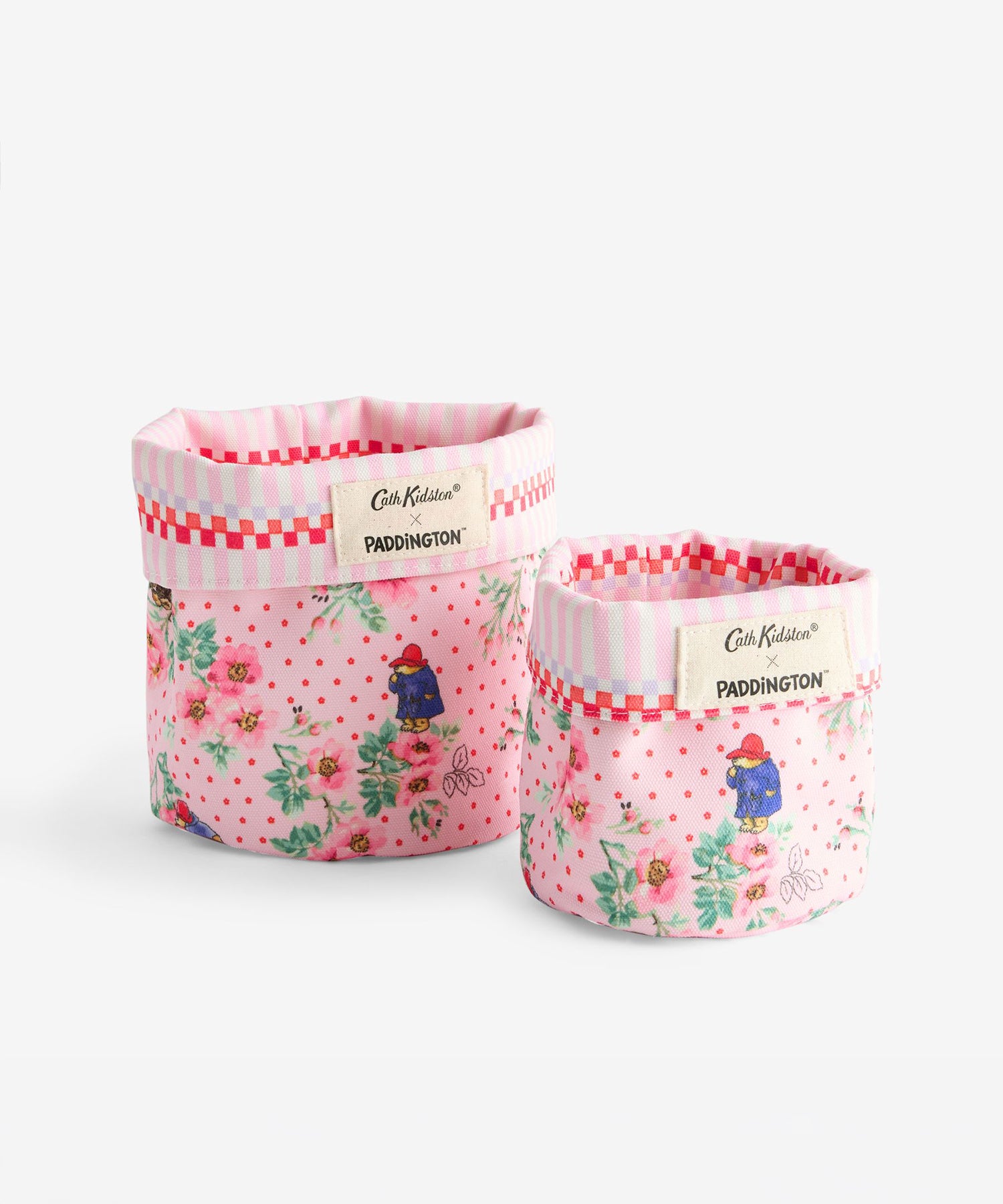 パディントン リバーシブル ストレージ 2個セット Paddington Blossom