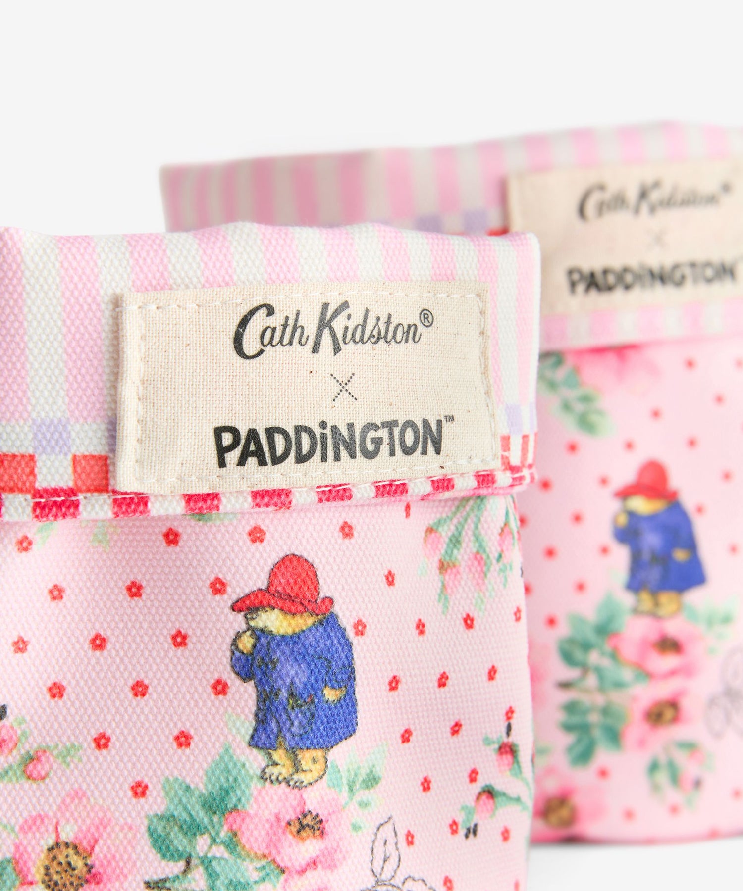 パディントン リバーシブル ストレージ 2個セット Paddington Blossom