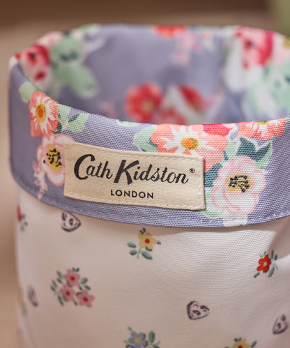 リバーシブル ストレージ 2個セット Archive Floral / Button Block Floral