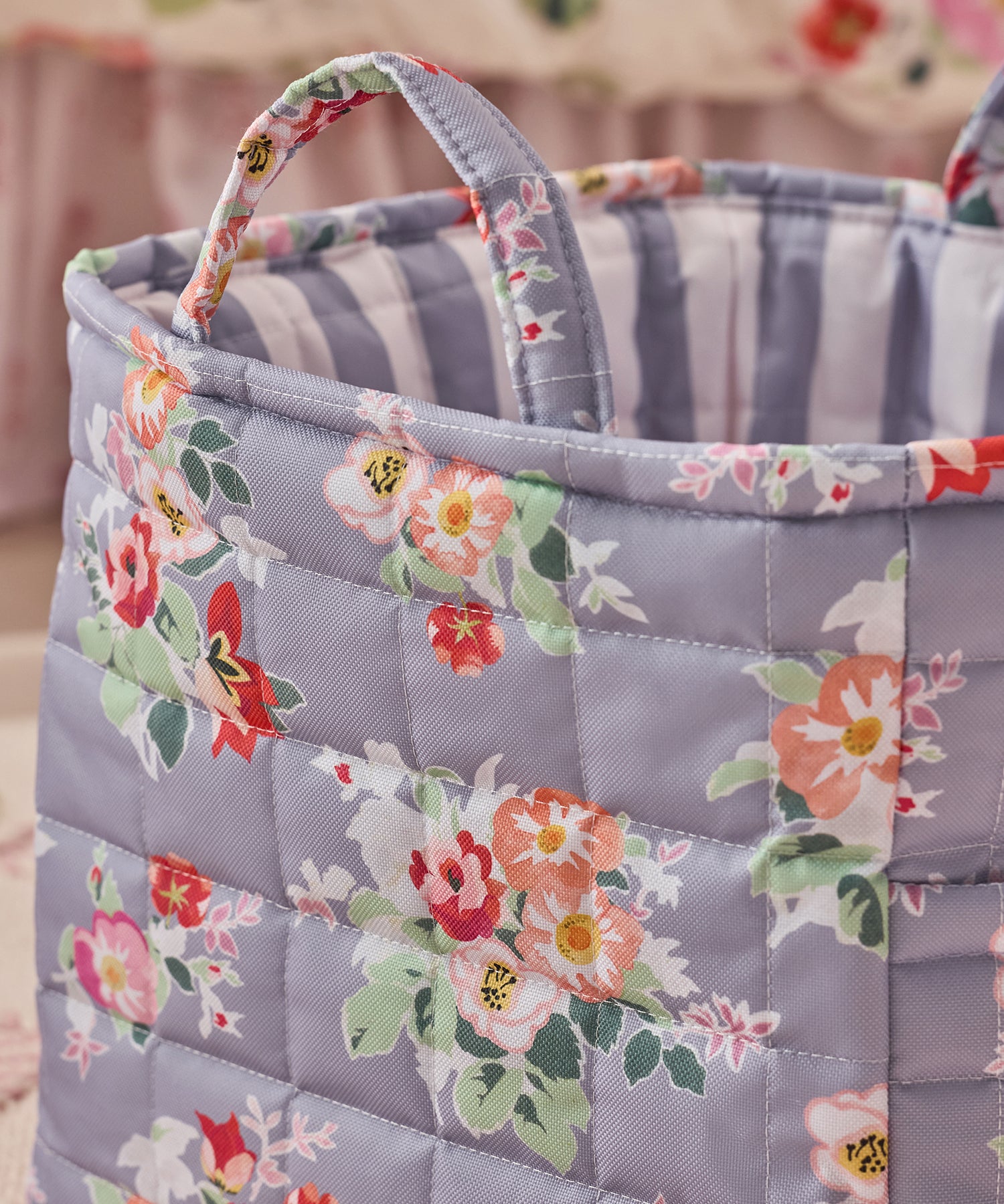 キルテッド ストレージ 2個セットArchive Floral | Cath Kidston 日本