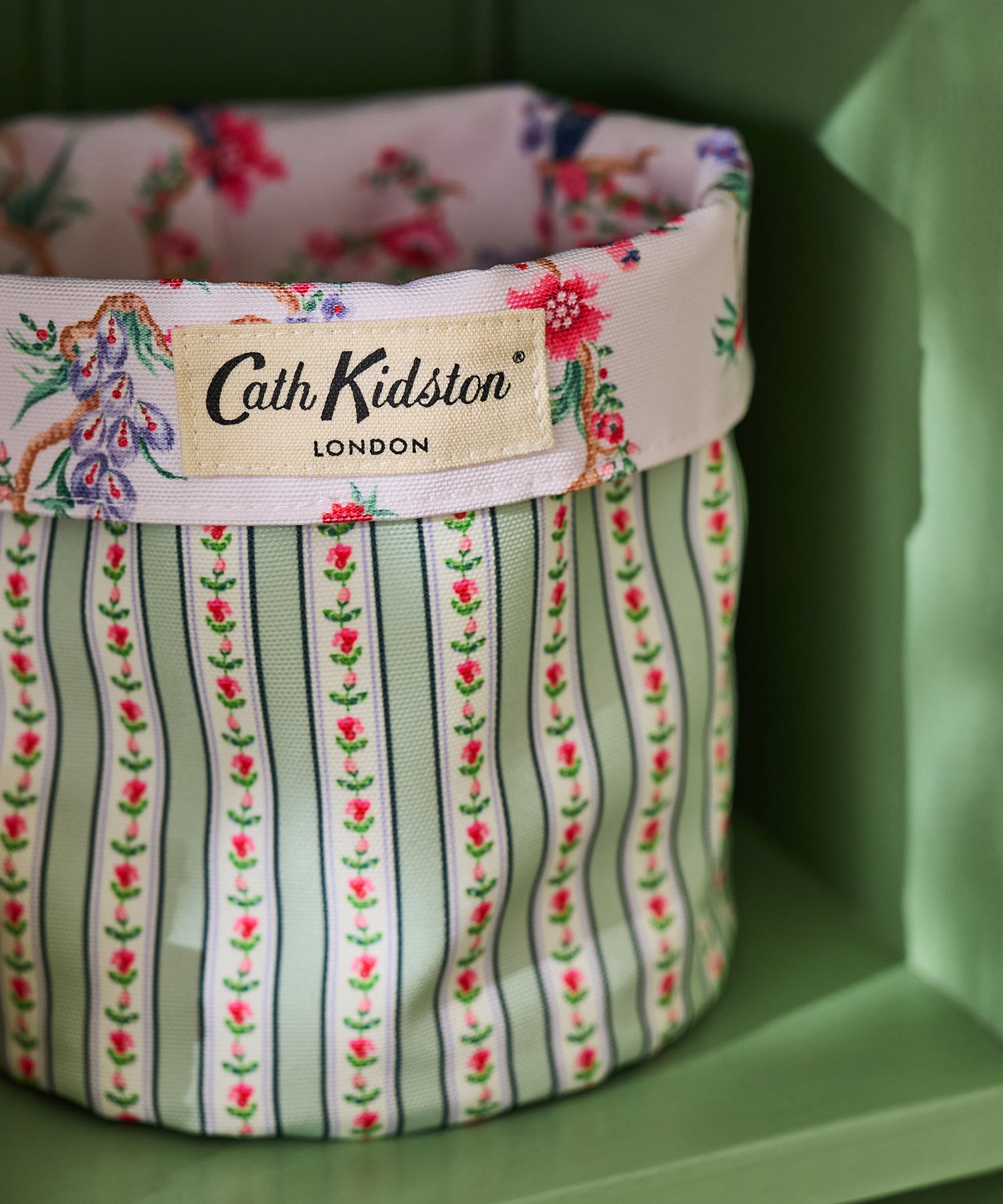リバーシブル ストレージ 2個セット Birds | Cath Kidston 日本公式