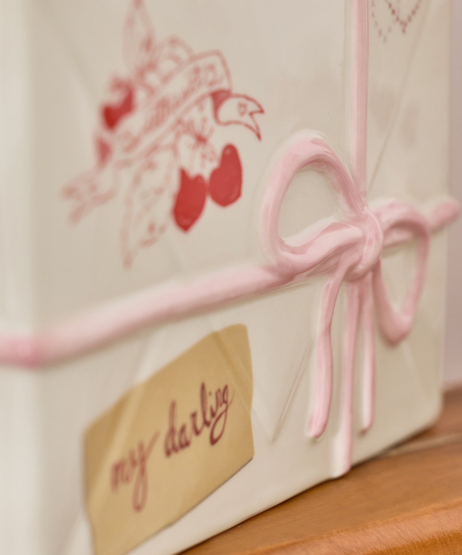 レター フラワーベース Love Notes | Cath Kidston 日本公式オンライン