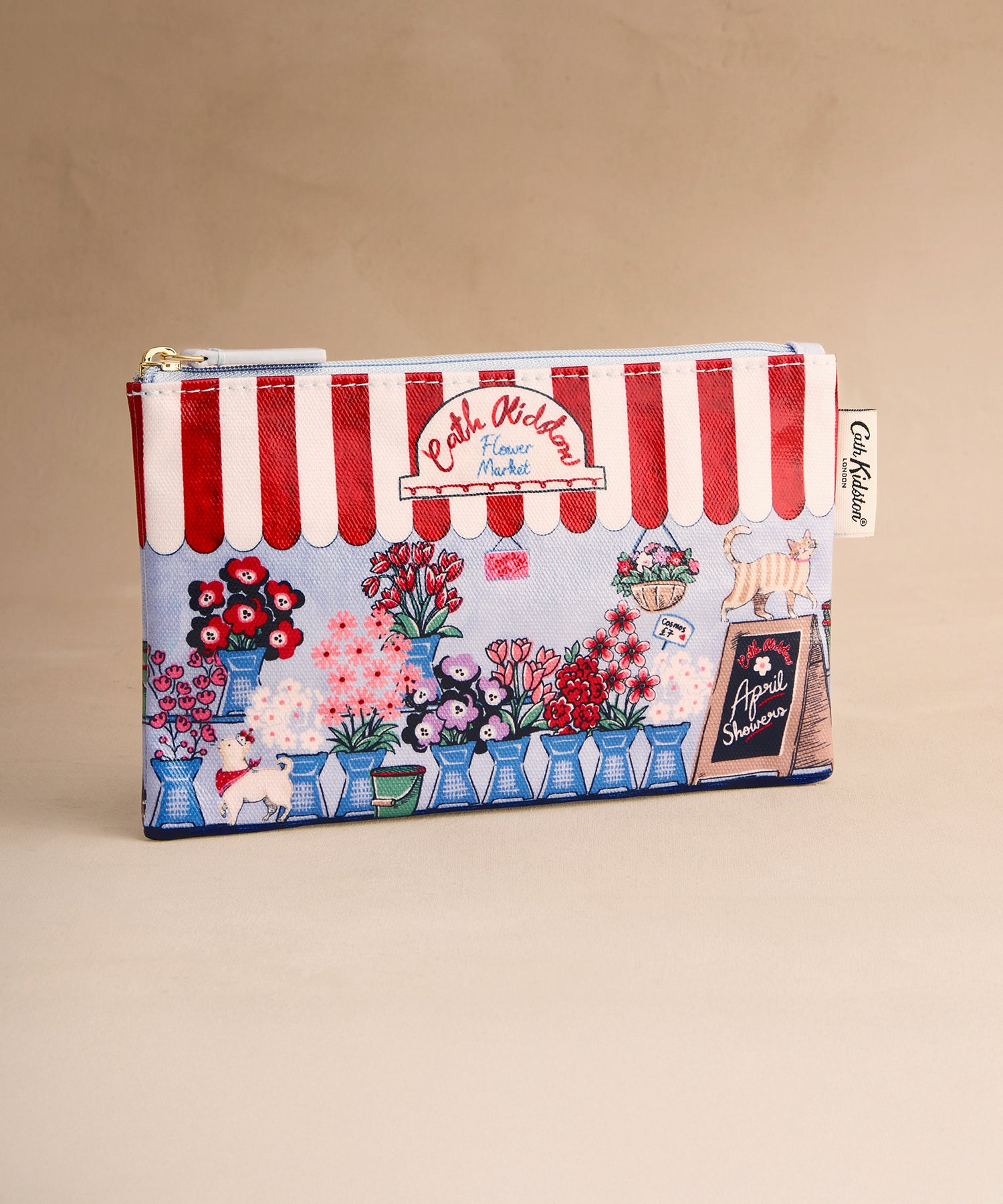新品 キャスキッドソン クラスプパース がま口財布 スプリグストーン Cath Kidston - 新品 キャスキッドソン クラスプパース がま口財布