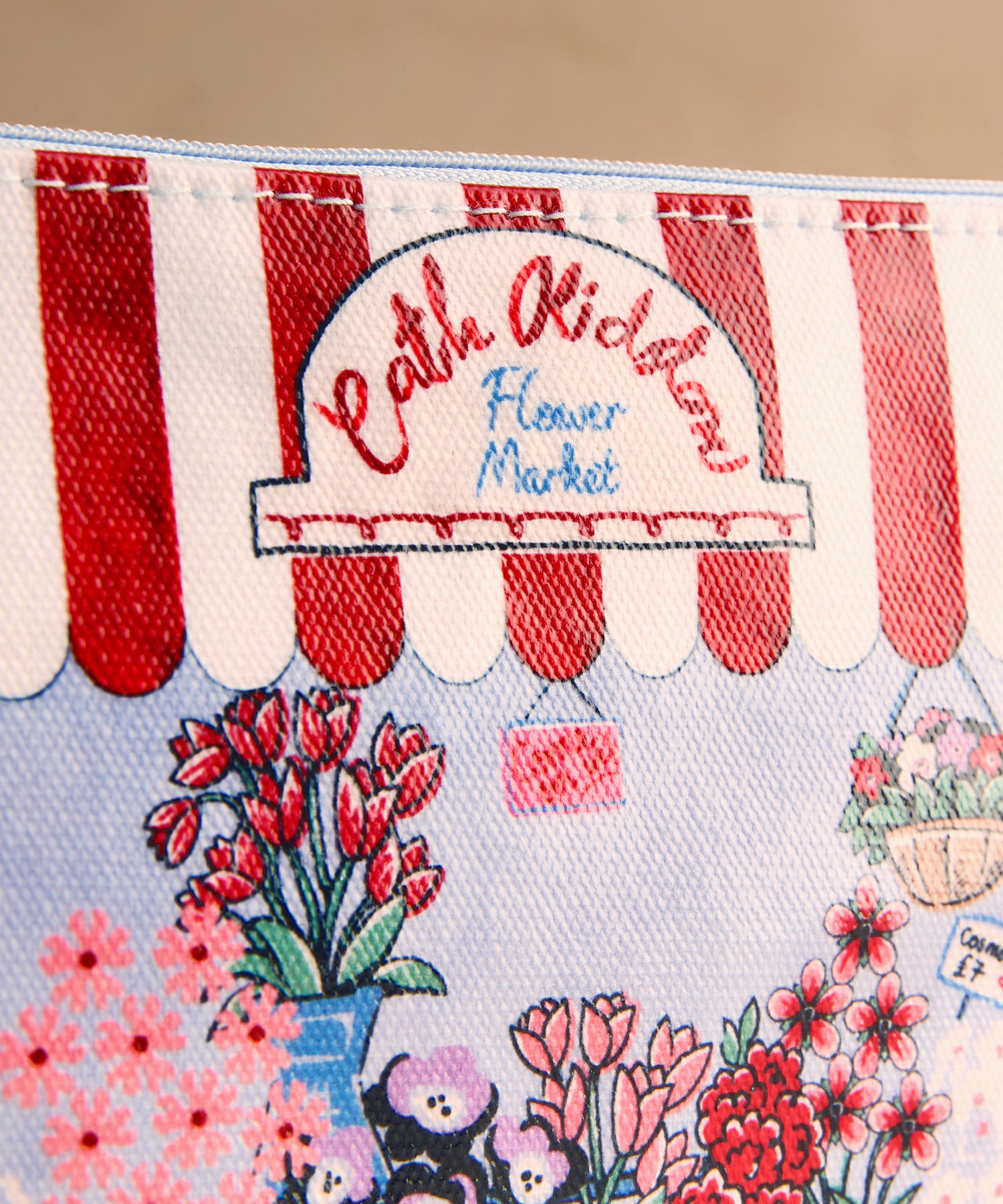 ジップド パース