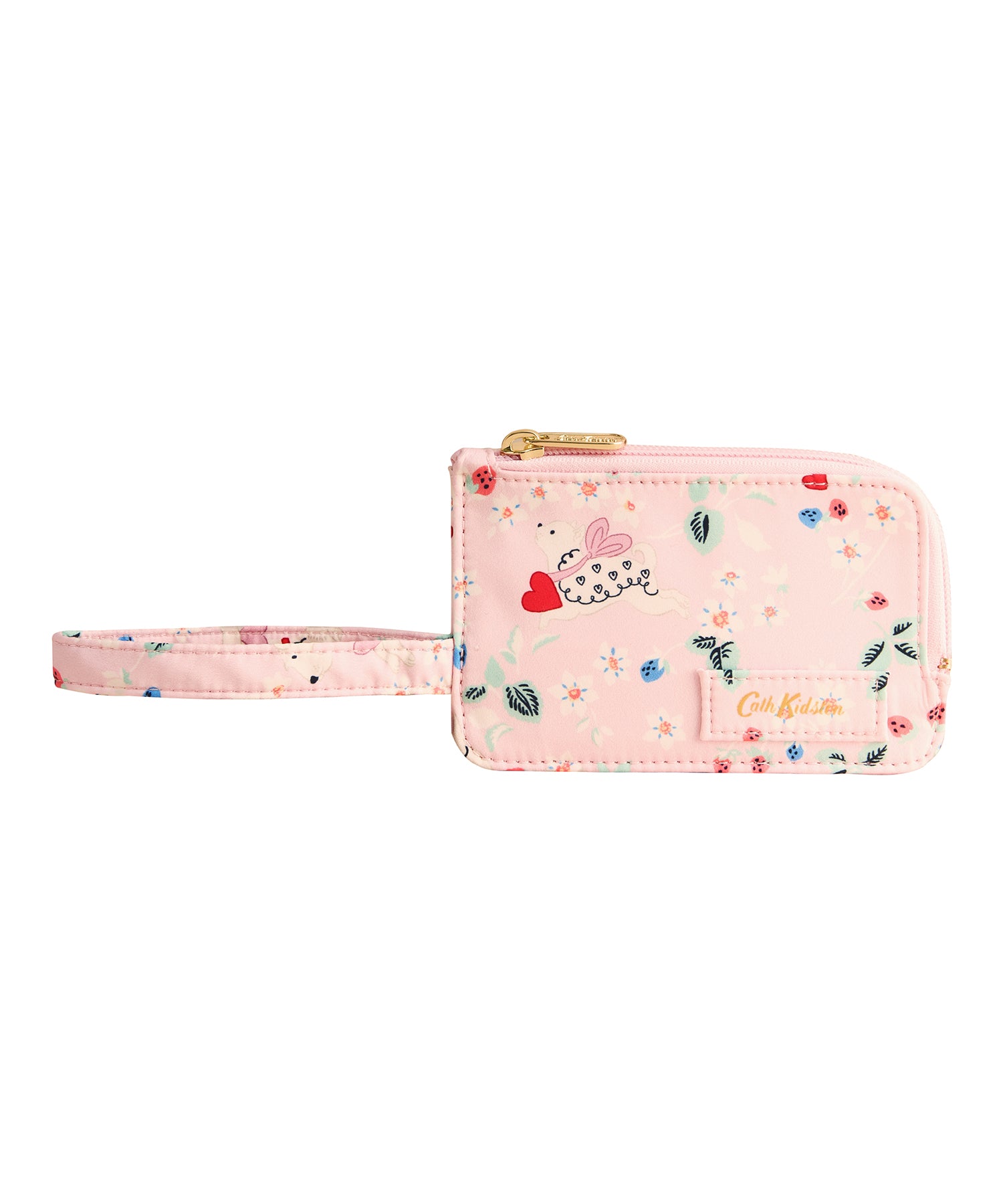 カード&コイン パースW Puppy Floral | Cath Kidston 日本公式