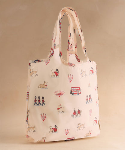 ミニ フォルダウェイ ショッパー Queenies London