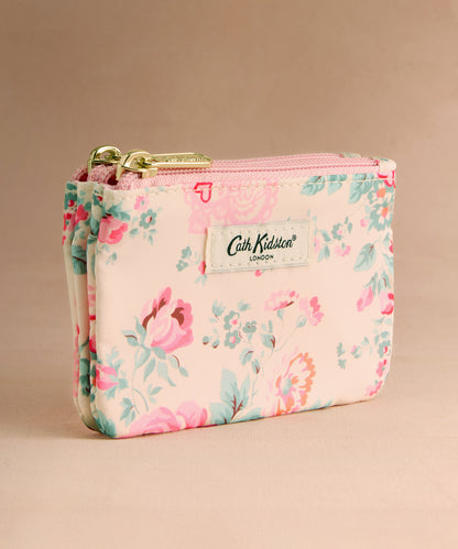 ダブル ジップドパース Hackney Rose