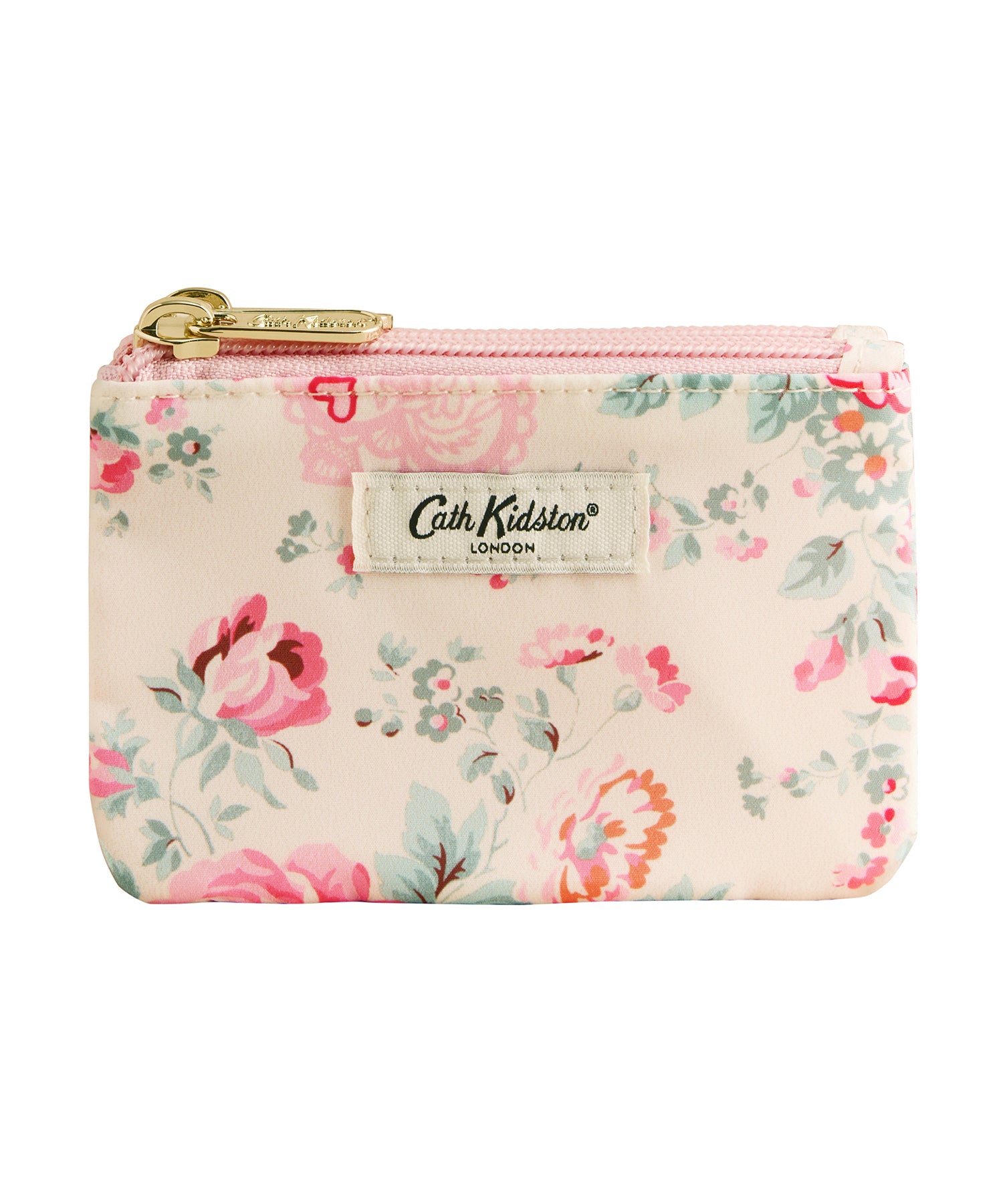 ダブル ジップドパース Hackney Rose | Cath Kidston 日本公式