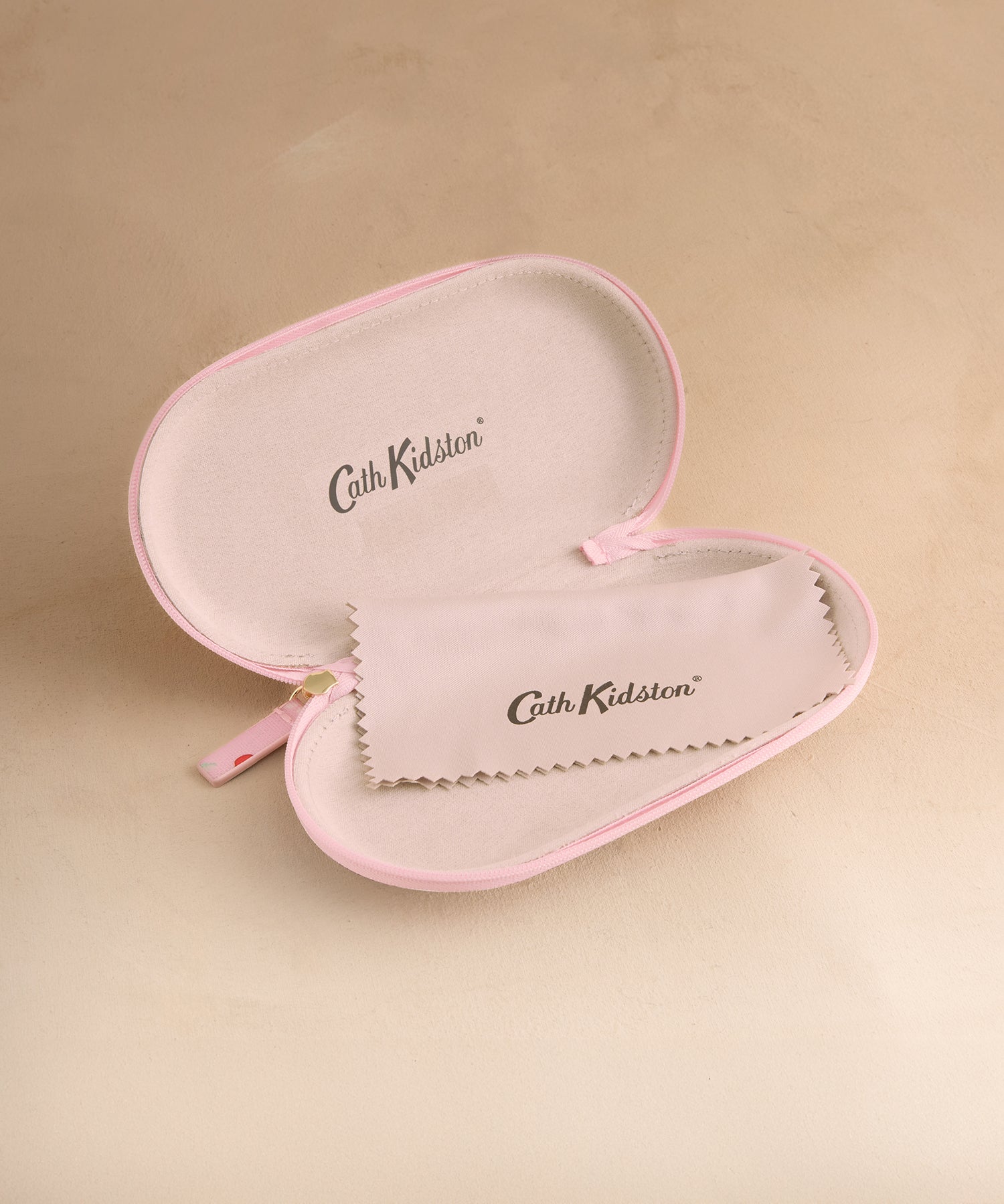 グラスケース Puppy Floral