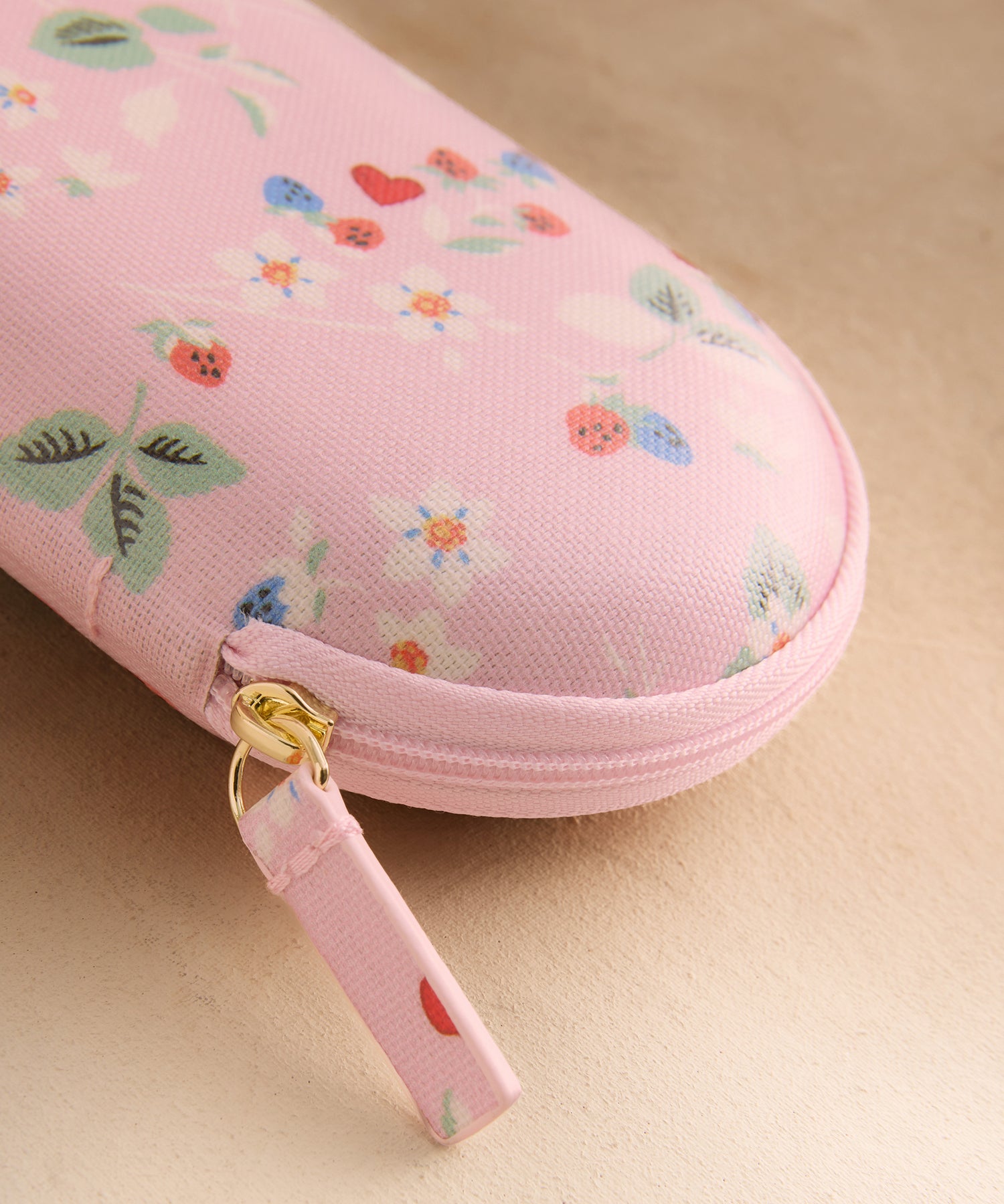 グラスケース Puppy Floral