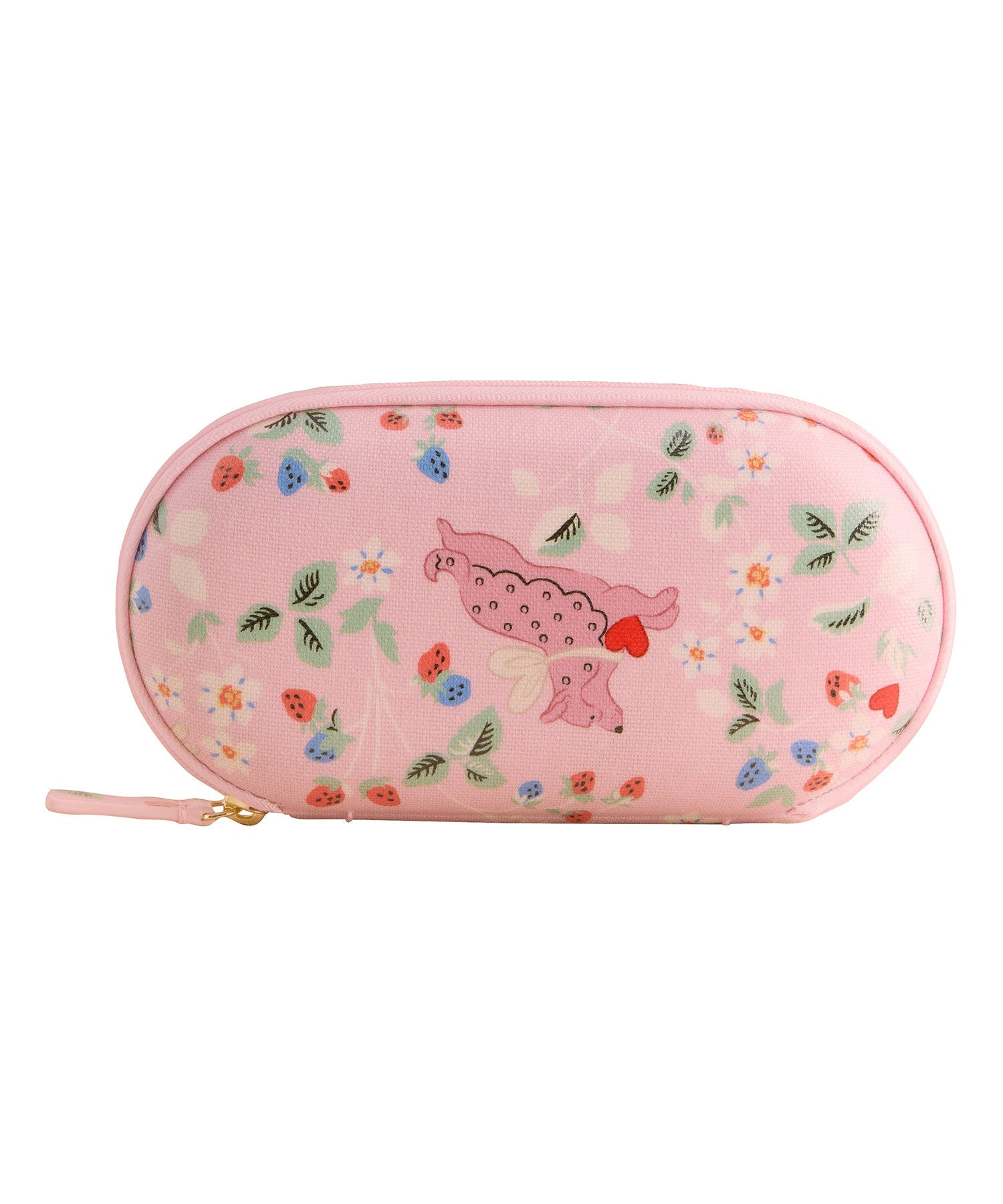 グラスケース Puppy Floral