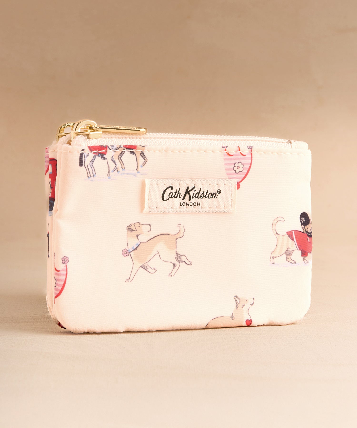 ダブル ジップドパース Queenies London