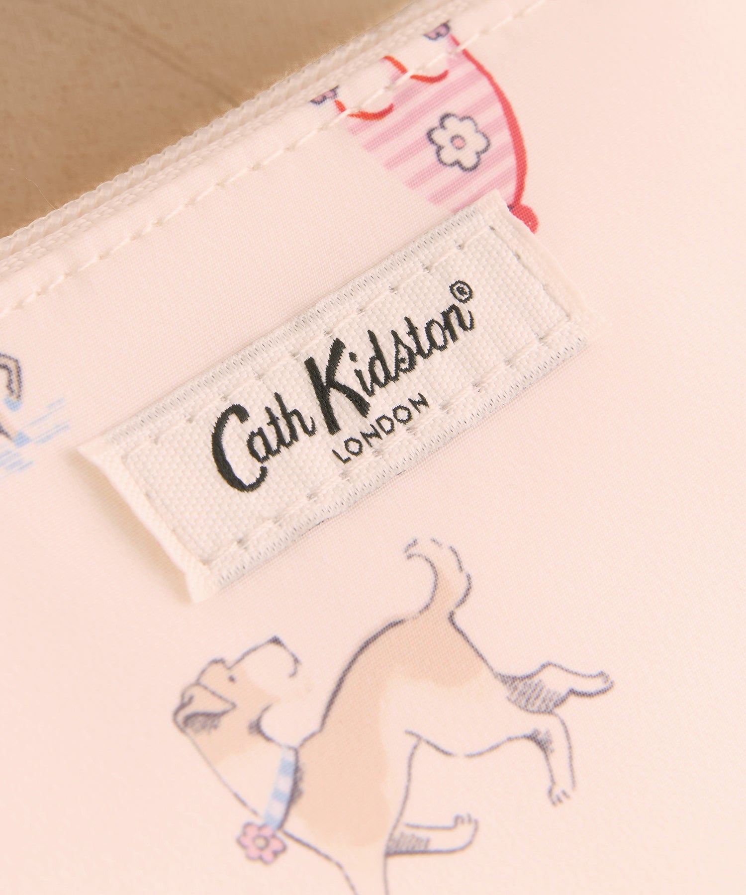 ダブル ジップドパース Queenies London