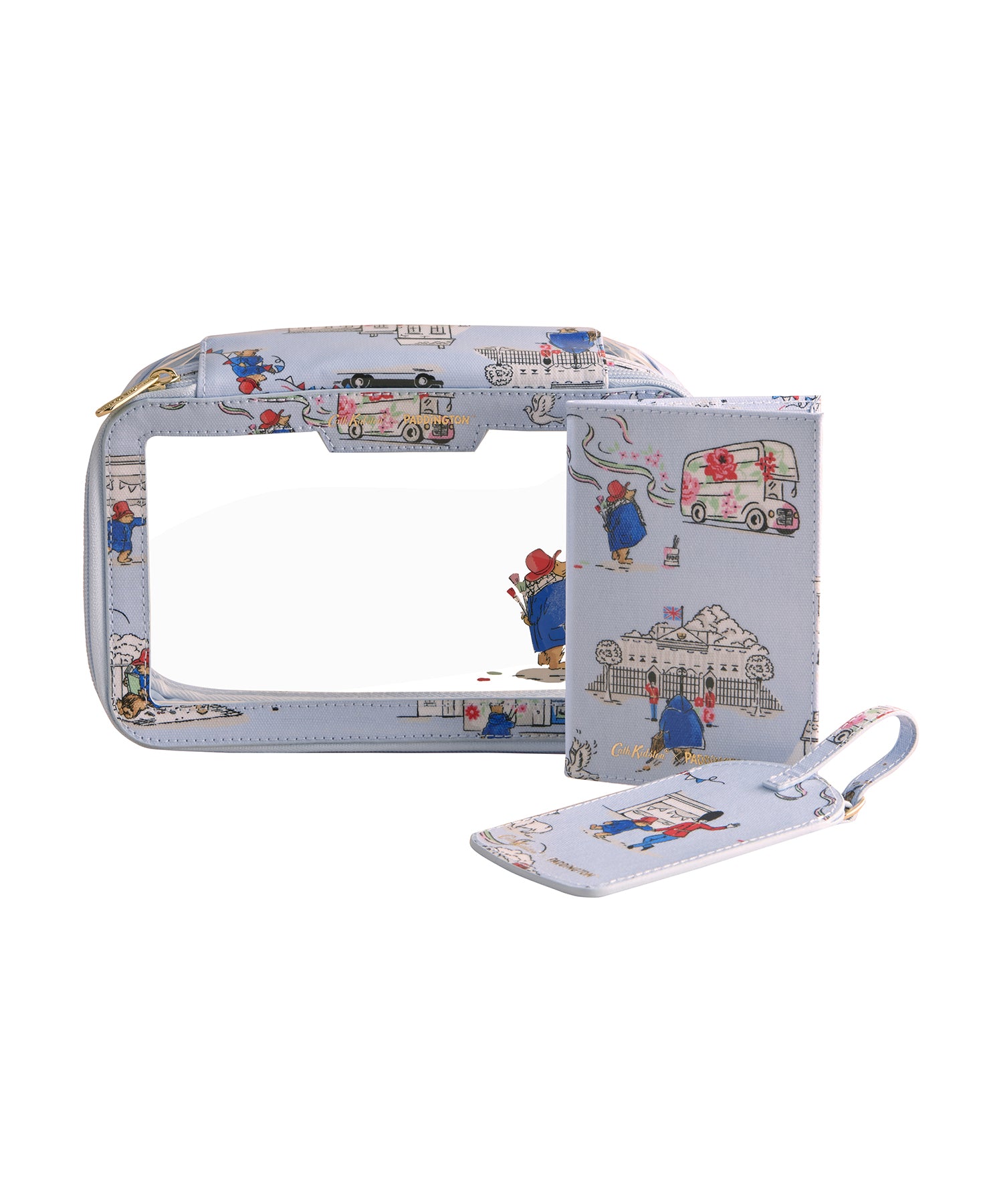 Paddington トラベルセット Paddington Goes To Town