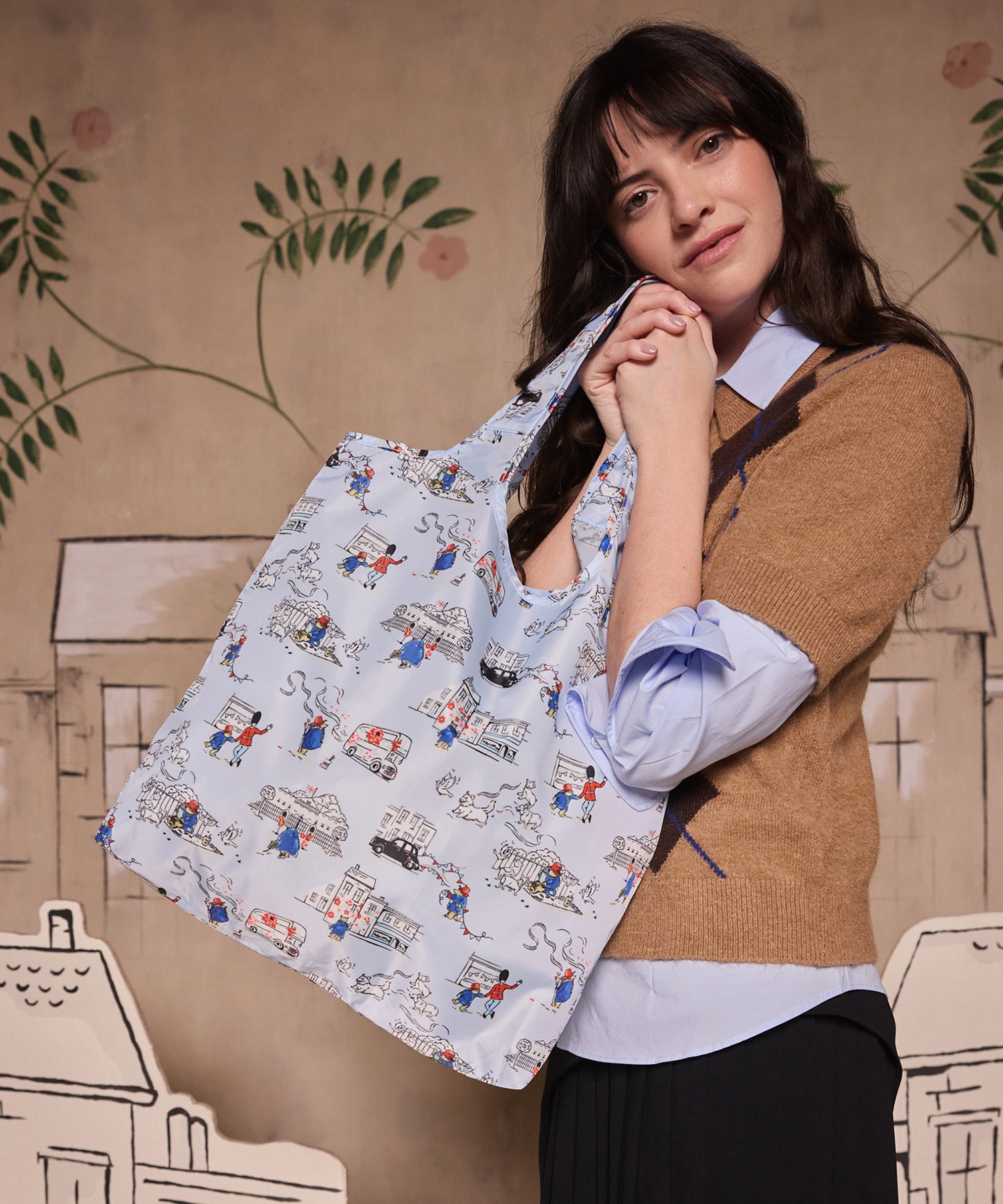 ユキッドソン様★専用 ミニ フォルダウェイ ショッパー Nana The Elephant | Cath Kidston