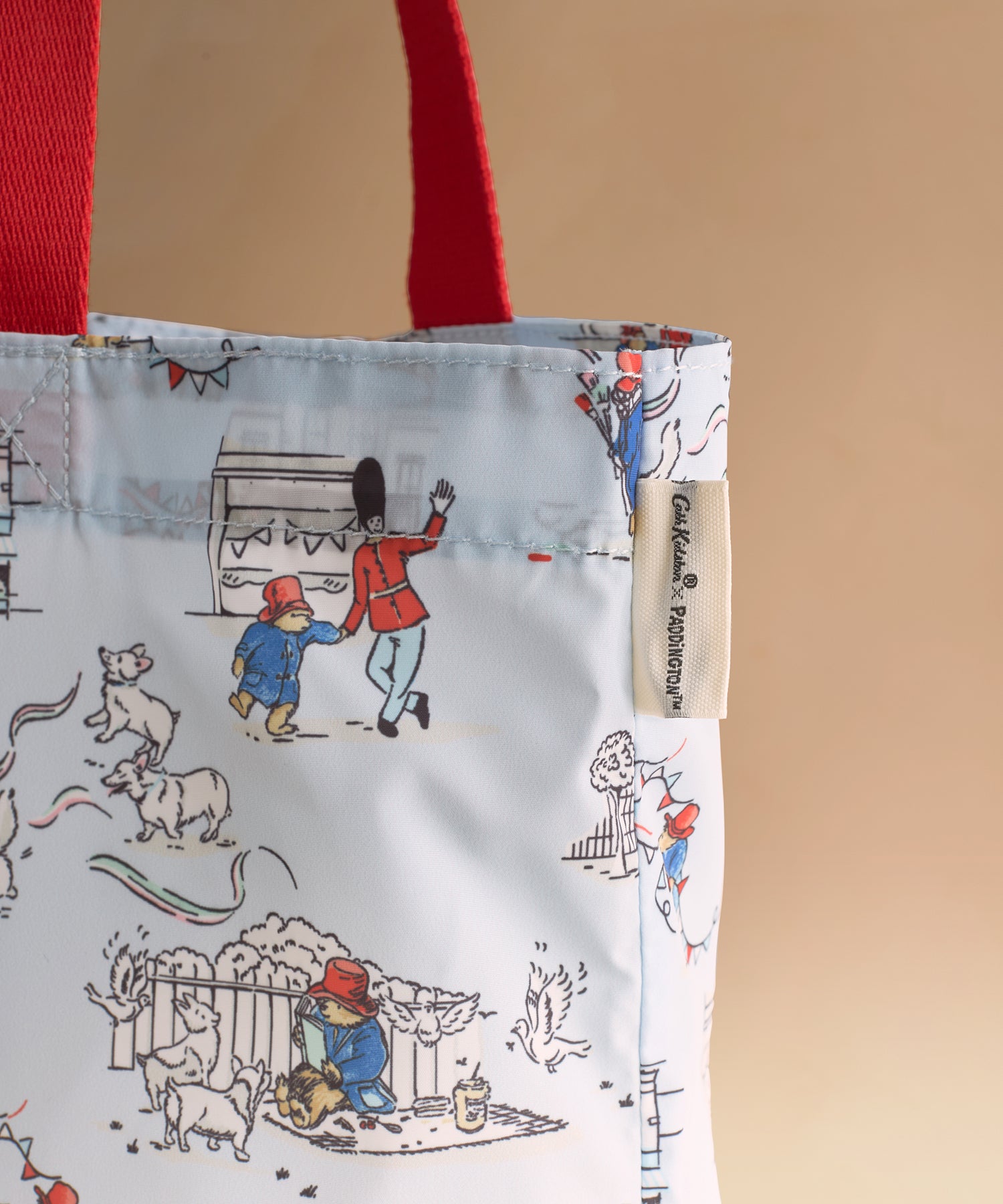 パディントン フォルダウェイ トートバッグ Paddington Goes To Town