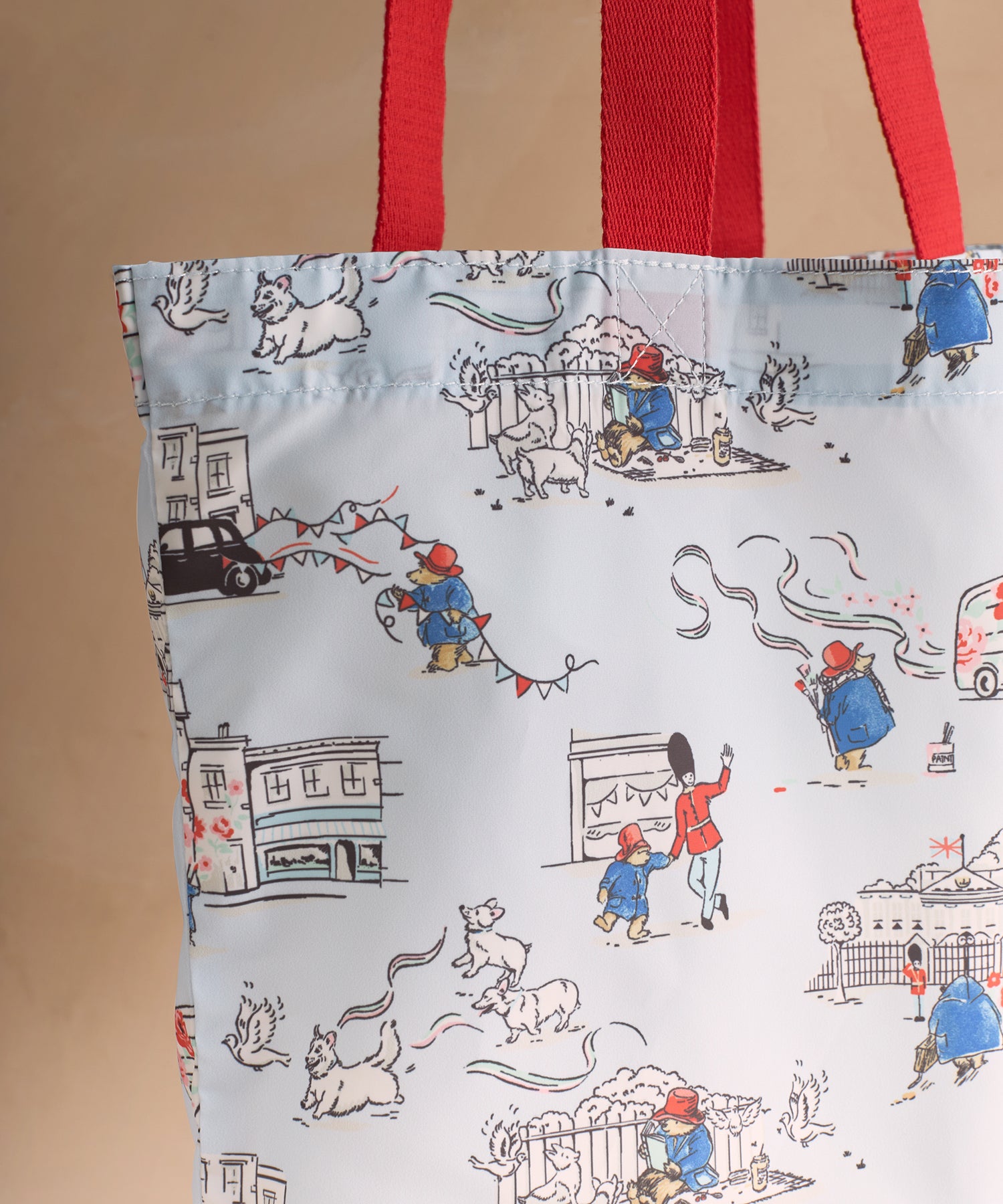パディントン フォルダウェイ トートバッグ Paddington Goes To Town