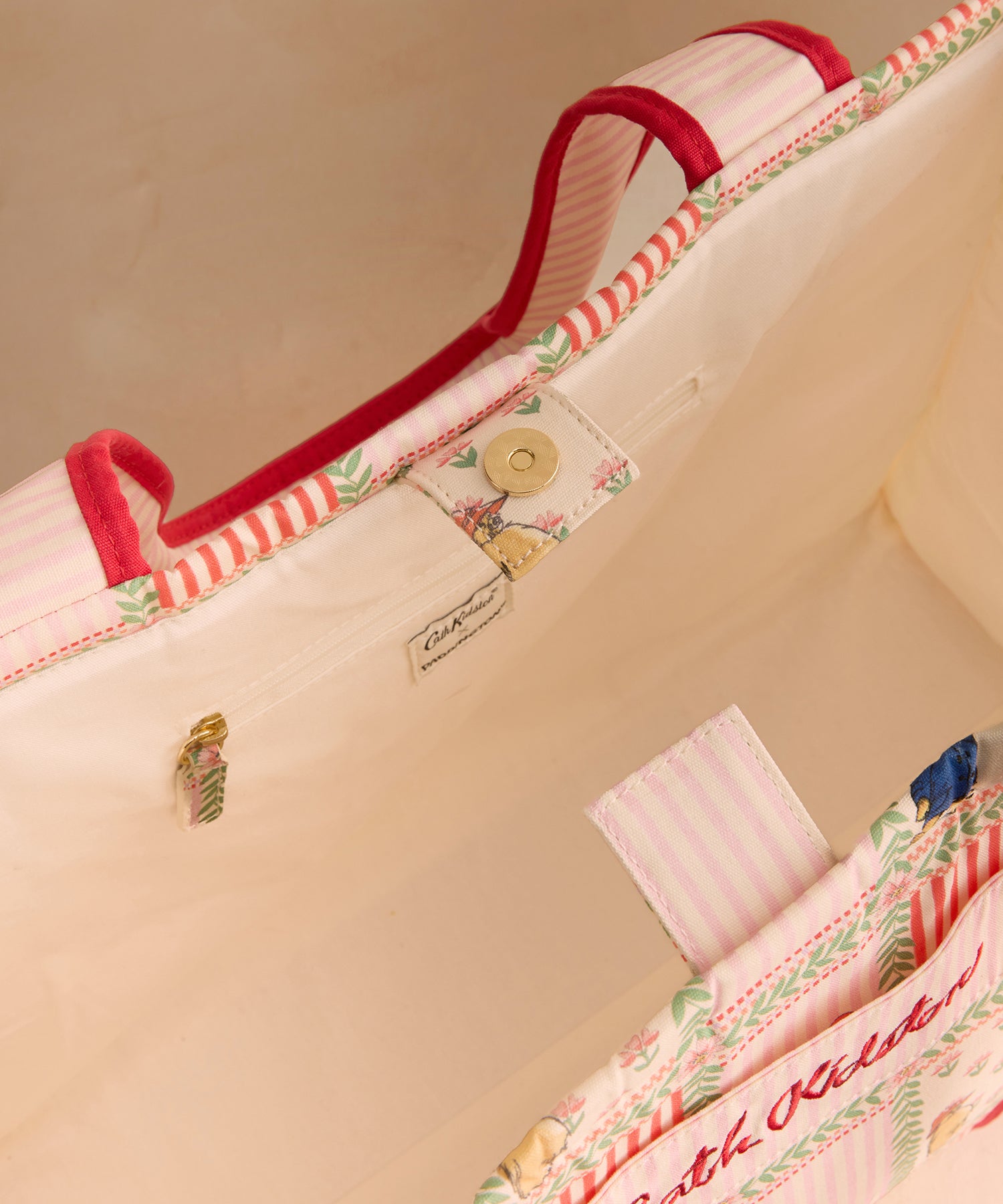 パディントン マーケット ショッパー Paddington Check | Cath Kidston